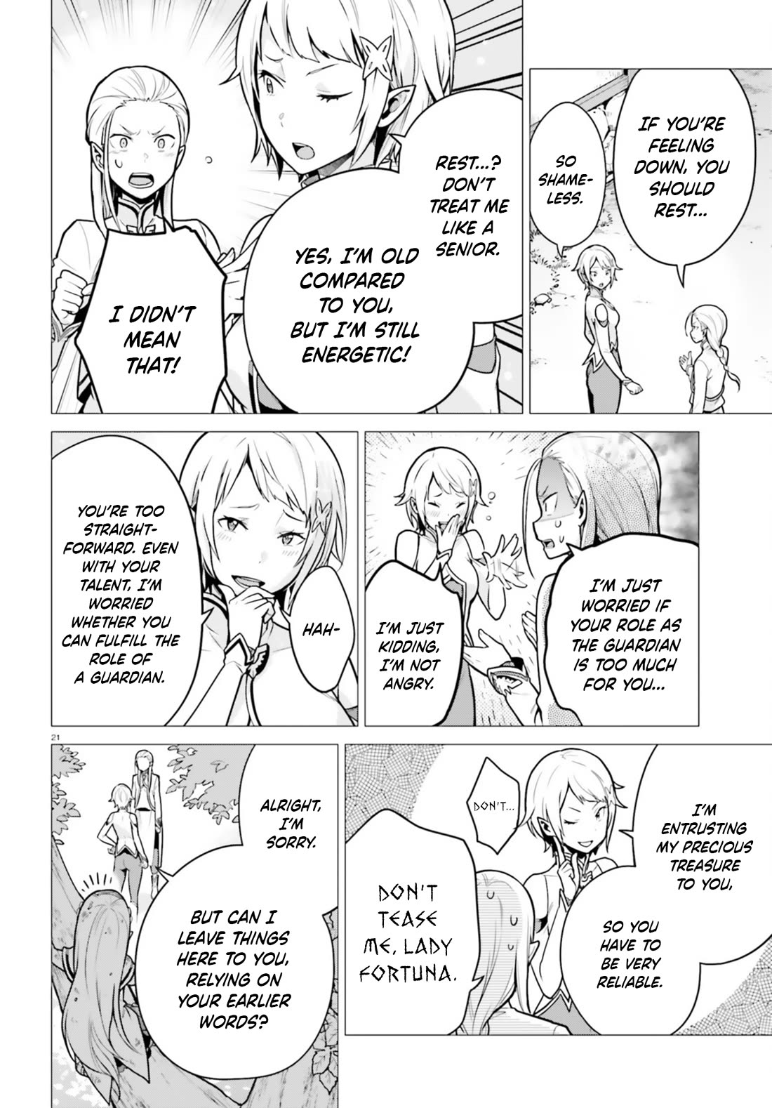 Re:Zero Kara Hajimeru Isekai Seikatsu Dai 4-shou - Seiiki to Gouyoku no Majo Chapter 51 page 21 - Chapter 51: The Day When The Red Star Laughed 1