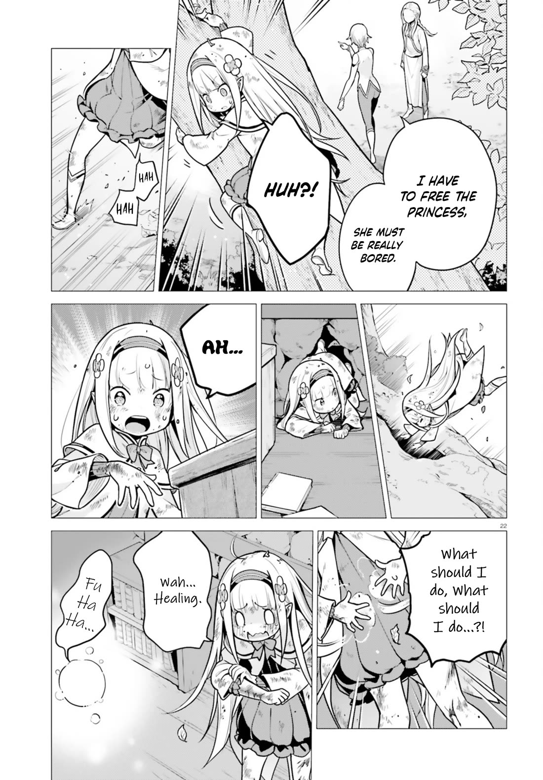Re:Zero Kara Hajimeru Isekai Seikatsu Dai 4-shou - Seiiki to Gouyoku no Majo Chapter 51 page 22 - Chapter 51: The Day When The Red Star Laughed 1