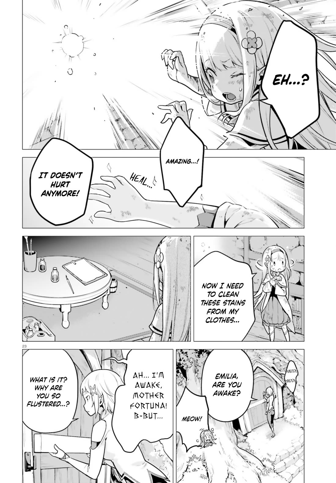 Re:Zero Kara Hajimeru Isekai Seikatsu Dai 4-shou - Seiiki to Gouyoku no Majo Chapter 51 page 23 - Chapter 51: The Day When The Red Star Laughed 1