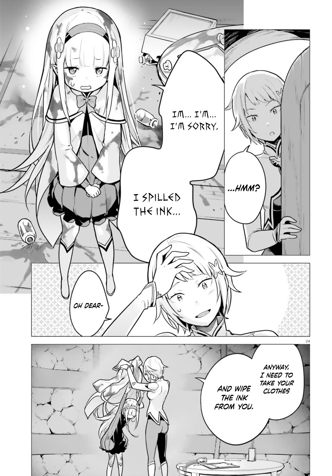 Re:Zero Kara Hajimeru Isekai Seikatsu Dai 4-shou - Seiiki to Gouyoku no Majo Chapter 51 page 24 - Chapter 51: The Day When The Red Star Laughed 1