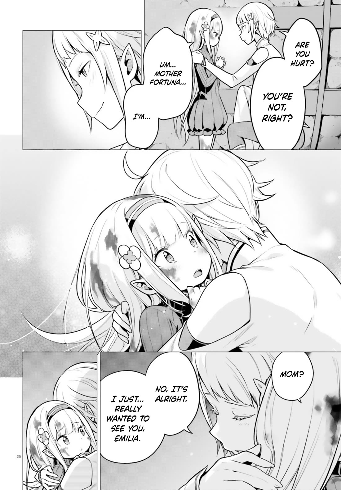 Re:Zero Kara Hajimeru Isekai Seikatsu Dai 4-shou - Seiiki to Gouyoku no Majo Chapter 51 page 25 - Chapter 51: The Day When The Red Star Laughed 1