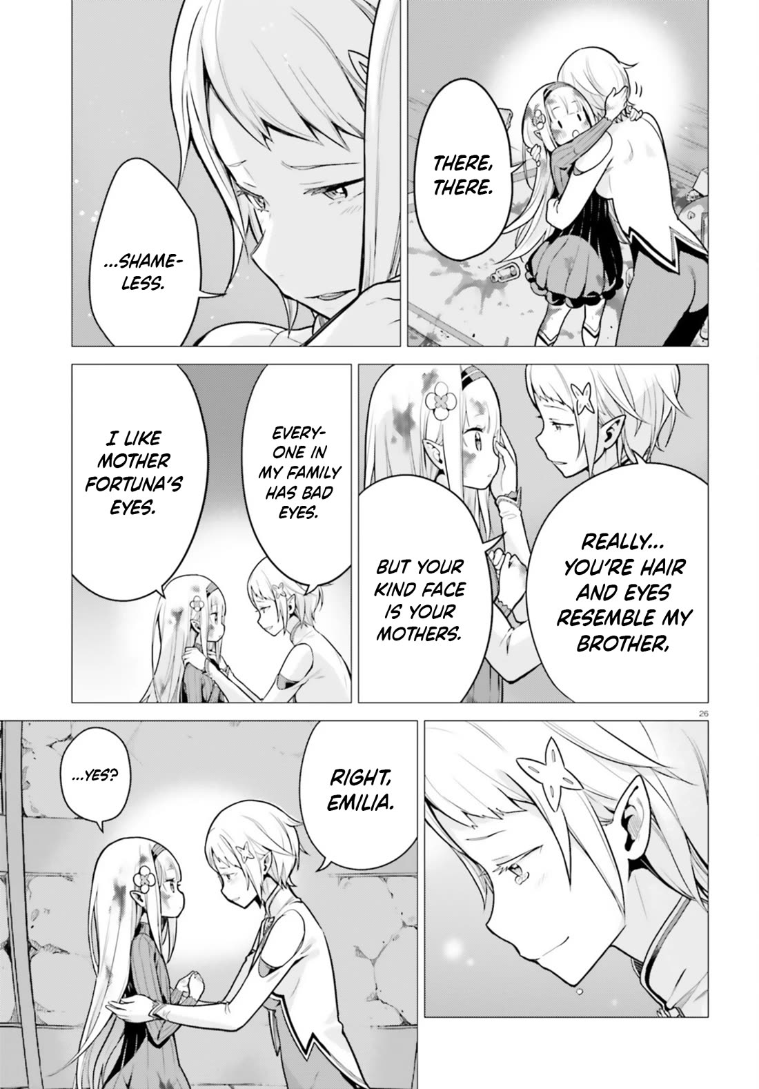 Re:Zero Kara Hajimeru Isekai Seikatsu Dai 4-shou - Seiiki to Gouyoku no Majo Chapter 51 page 26 - Chapter 51: The Day When The Red Star Laughed 1