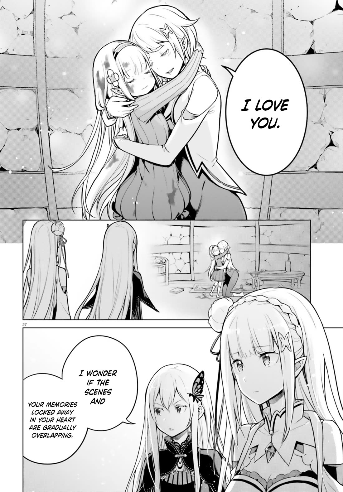 Re:Zero Kara Hajimeru Isekai Seikatsu Dai 4-shou - Seiiki to Gouyoku no Majo Chapter 51 page 27 - Chapter 51: The Day When The Red Star Laughed 1
