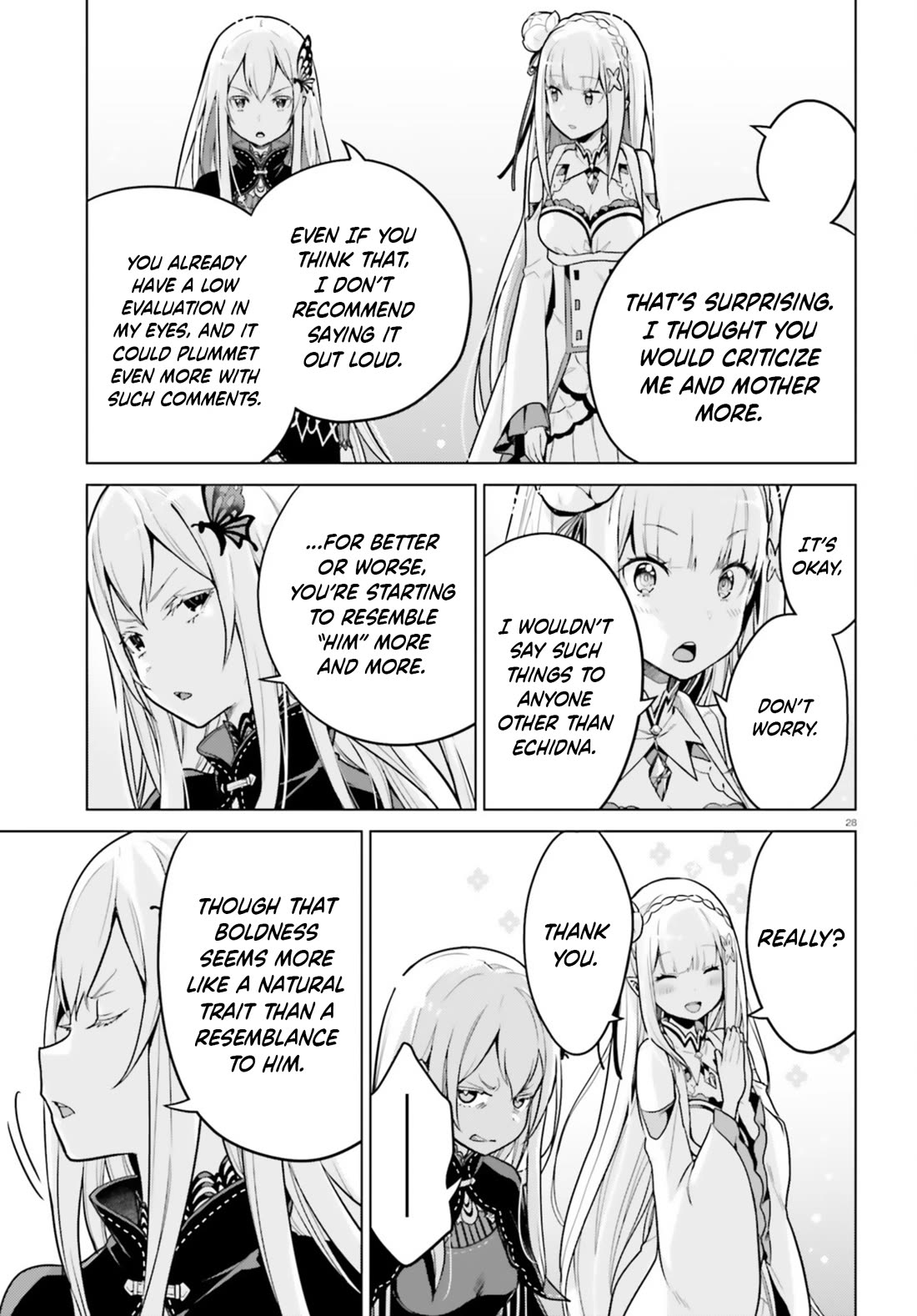 Re:Zero Kara Hajimeru Isekai Seikatsu Dai 4-shou - Seiiki to Gouyoku no Majo Chapter 51 page 28 - Chapter 51: The Day When The Red Star Laughed 1