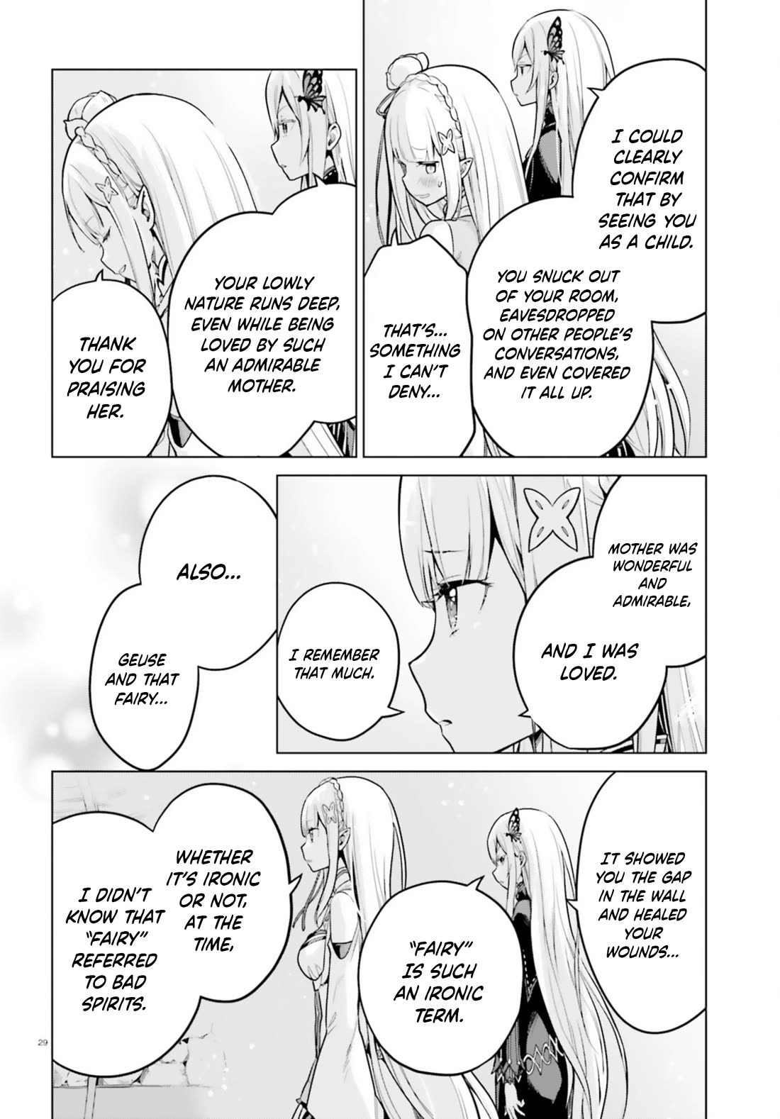 Re:Zero Kara Hajimeru Isekai Seikatsu Dai 4-shou - Seiiki to Gouyoku no Majo Chapter 51 page 29 - Chapter 51: The Day When The Red Star Laughed 1