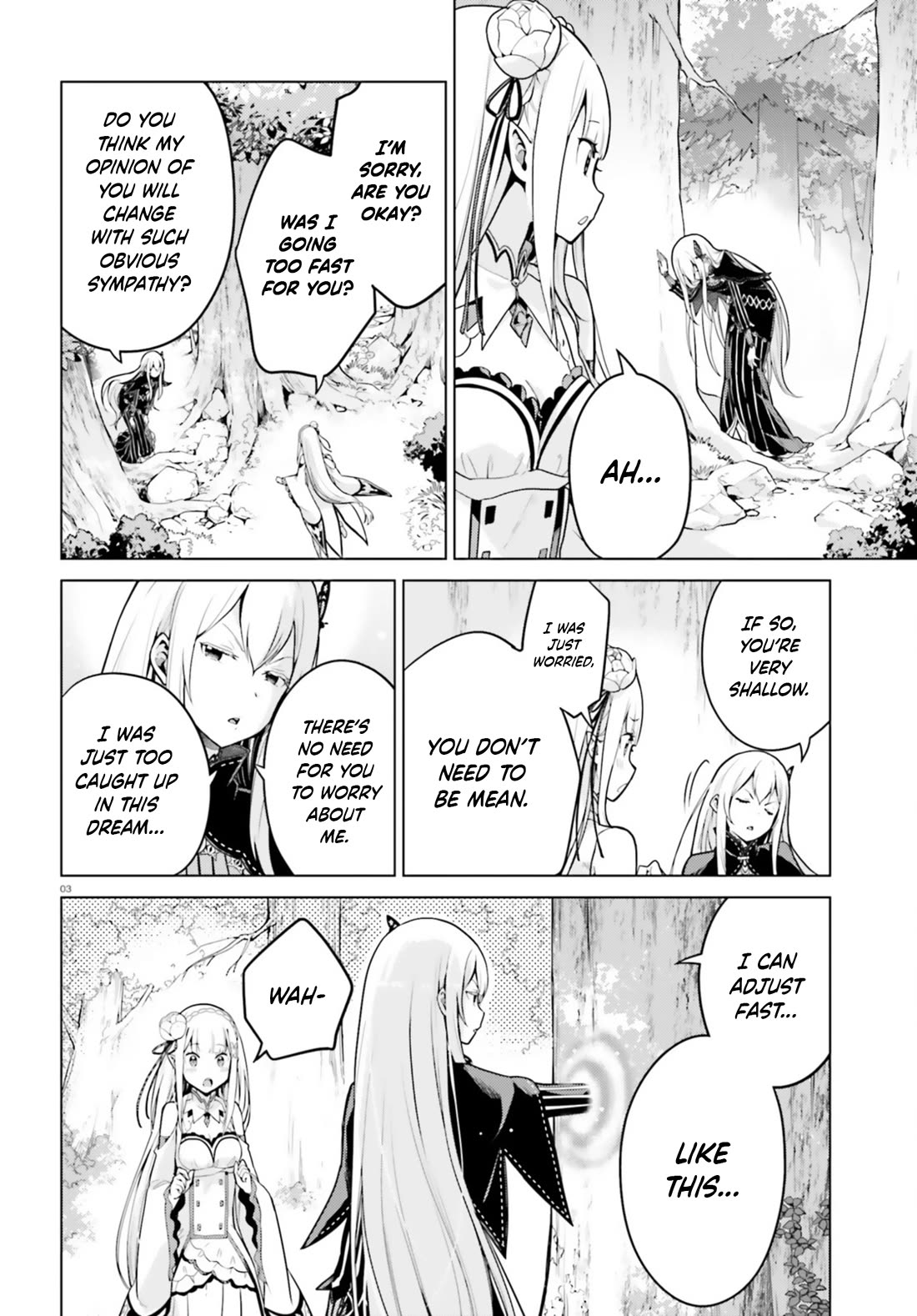 Re:Zero Kara Hajimeru Isekai Seikatsu Dai 4-shou - Seiiki to Gouyoku no Majo Chapter 51 page 3 - Chapter 51: The Day When The Red Star Laughed 1