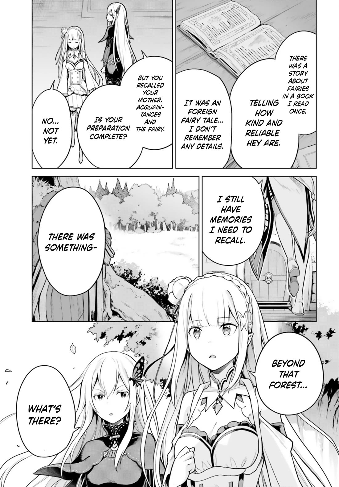 Re:Zero Kara Hajimeru Isekai Seikatsu Dai 4-shou - Seiiki to Gouyoku no Majo Chapter 51 page 30 - Chapter 51: The Day When The Red Star Laughed 1