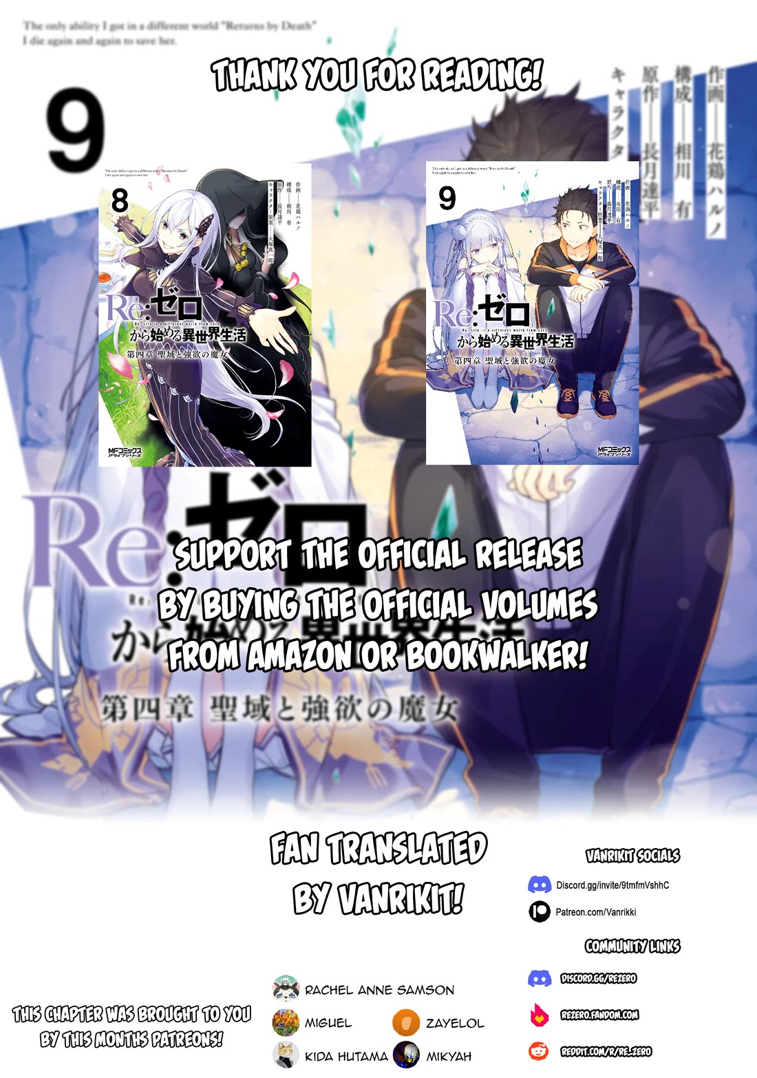 Re:Zero Kara Hajimeru Isekai Seikatsu Dai 4-shou - Seiiki to Gouyoku no Majo Chapter 51 page 32 - Chapter 51: The Day When The Red Star Laughed 1