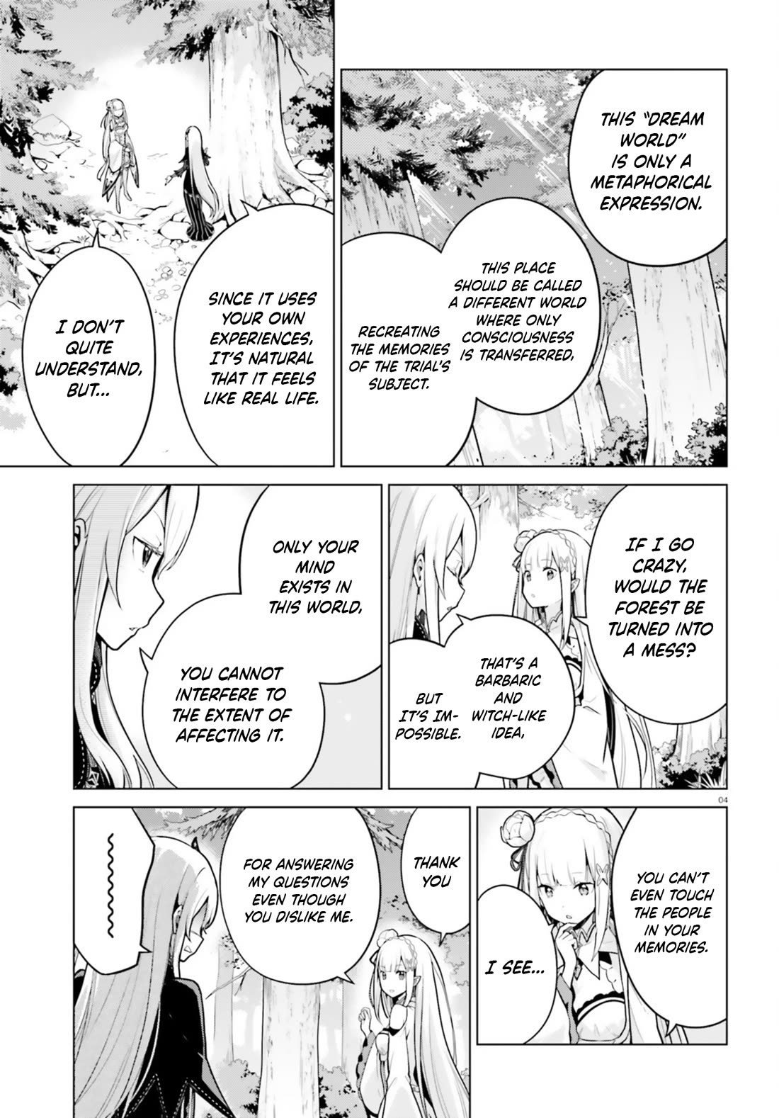 Re:Zero Kara Hajimeru Isekai Seikatsu Dai 4-shou - Seiiki to Gouyoku no Majo Chapter 51 page 4 - Chapter 51: The Day When The Red Star Laughed 1