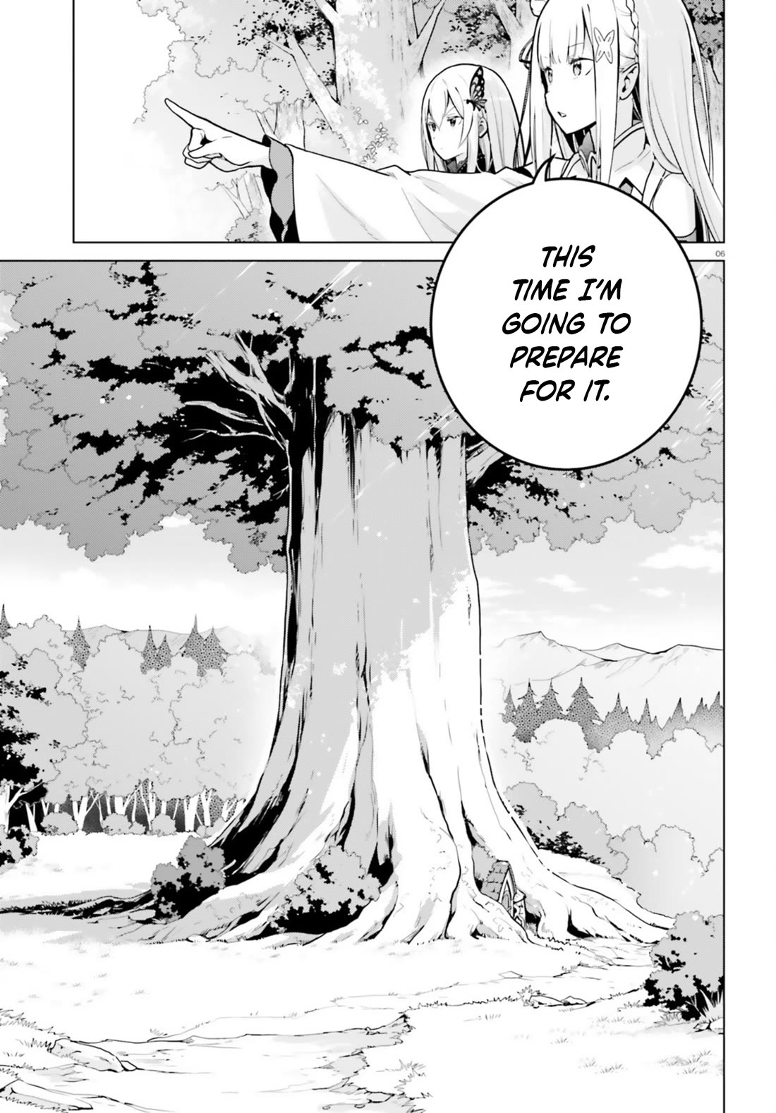 Re:Zero Kara Hajimeru Isekai Seikatsu Dai 4-shou - Seiiki to Gouyoku no Majo Chapter 51 page 6 - Chapter 51: The Day When The Red Star Laughed 1