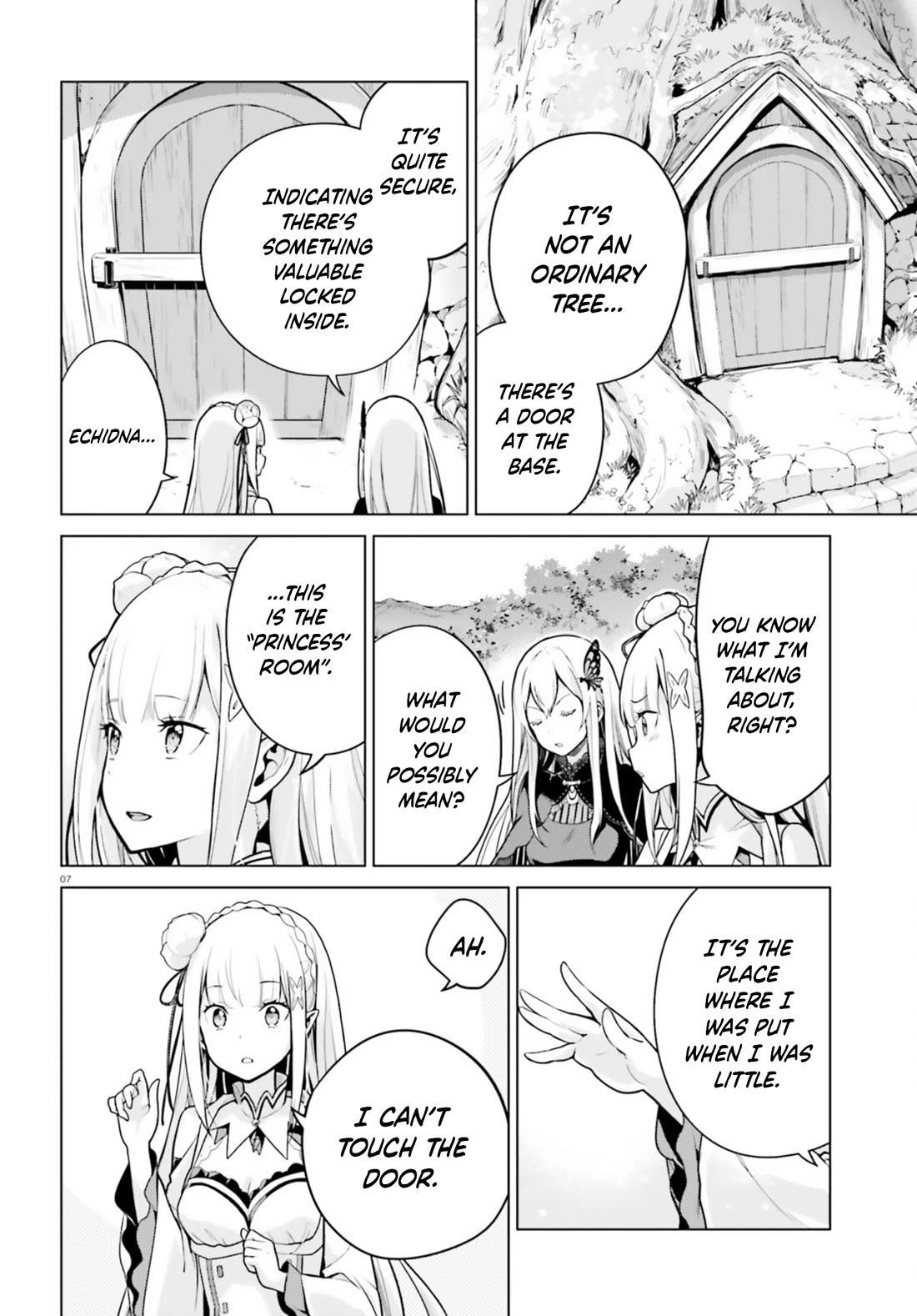 Re:Zero Kara Hajimeru Isekai Seikatsu Dai 4-shou - Seiiki to Gouyoku no Majo Chapter 51 page 7 - Chapter 51: The Day When The Red Star Laughed 1