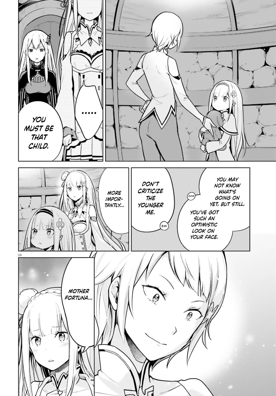 Re:Zero Kara Hajimeru Isekai Seikatsu Dai 4-shou - Seiiki to Gouyoku no Majo Chapter 51 page 9 - Chapter 51: The Day When The Red Star Laughed 1