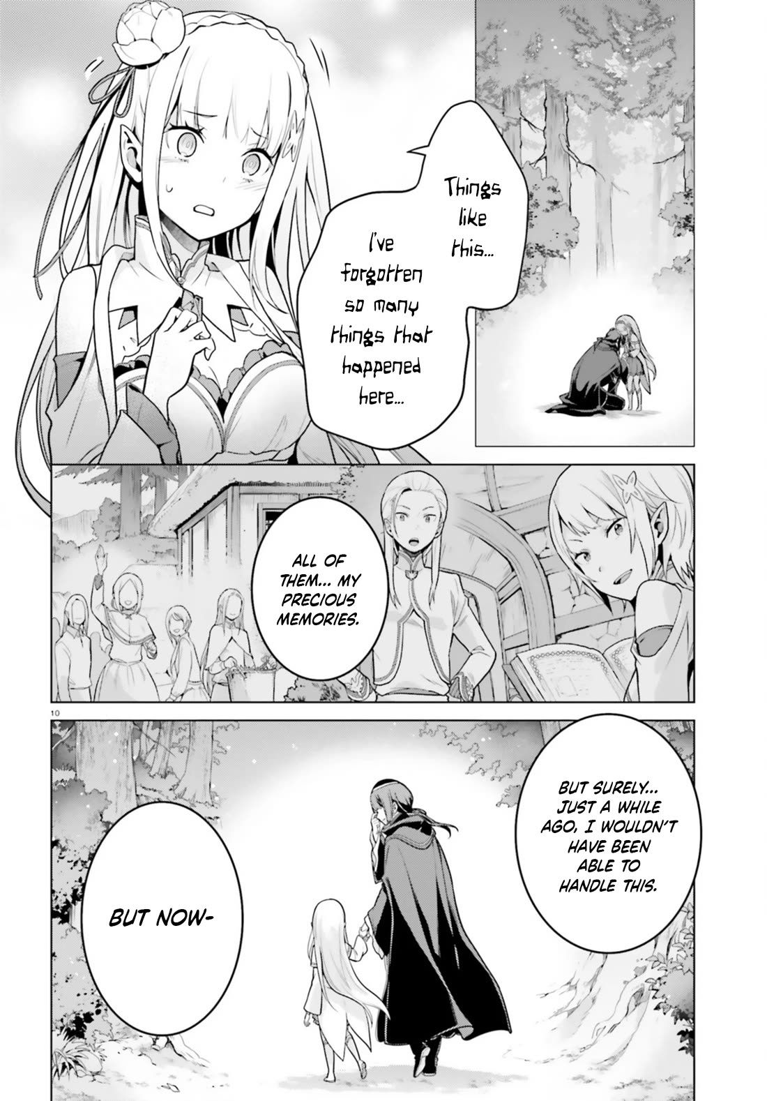 Re:Zero Kara Hajimeru Isekai Seikatsu Dai 4-shou - Seiiki to Gouyoku no Majo Chapter 52 page 10 - Chapter 52: The Day When The Red Star Laughed ②