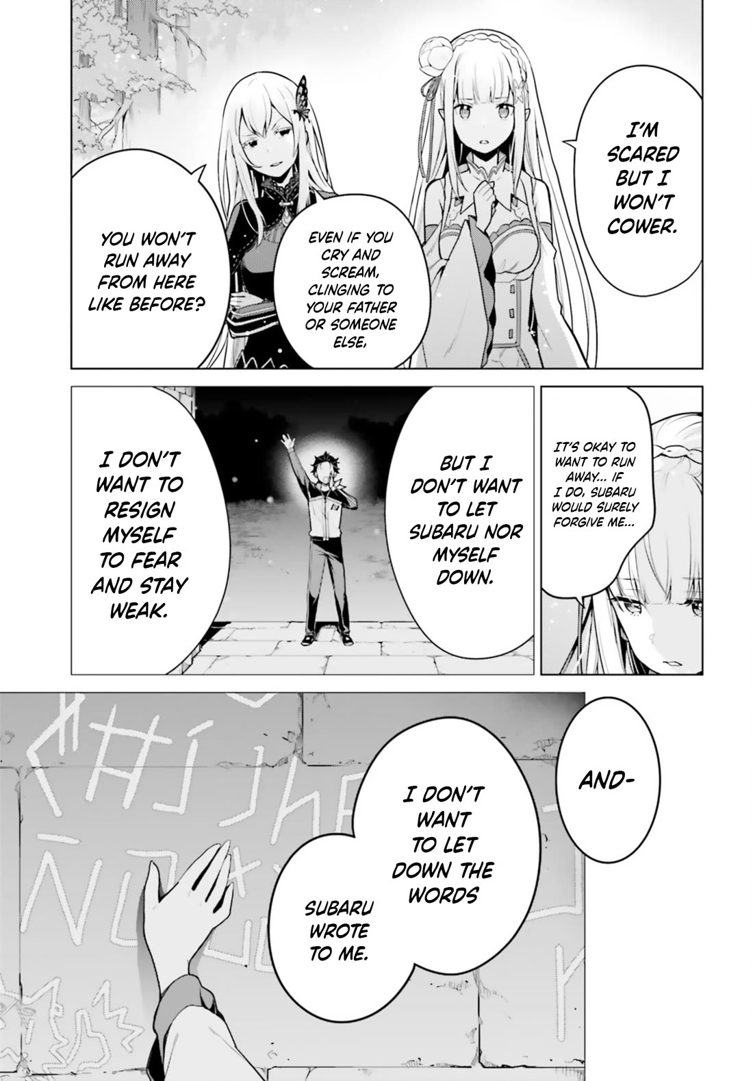 Re:Zero Kara Hajimeru Isekai Seikatsu Dai 4-shou - Seiiki to Gouyoku no Majo Chapter 52 page 11 - Chapter 52: The Day When The Red Star Laughed ②