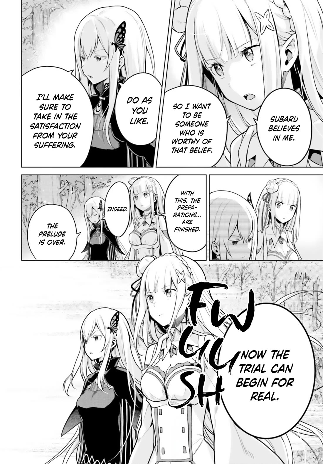 Re:Zero Kara Hajimeru Isekai Seikatsu Dai 4-shou - Seiiki to Gouyoku no Majo Chapter 52 page 12 - Chapter 52: The Day When The Red Star Laughed ②