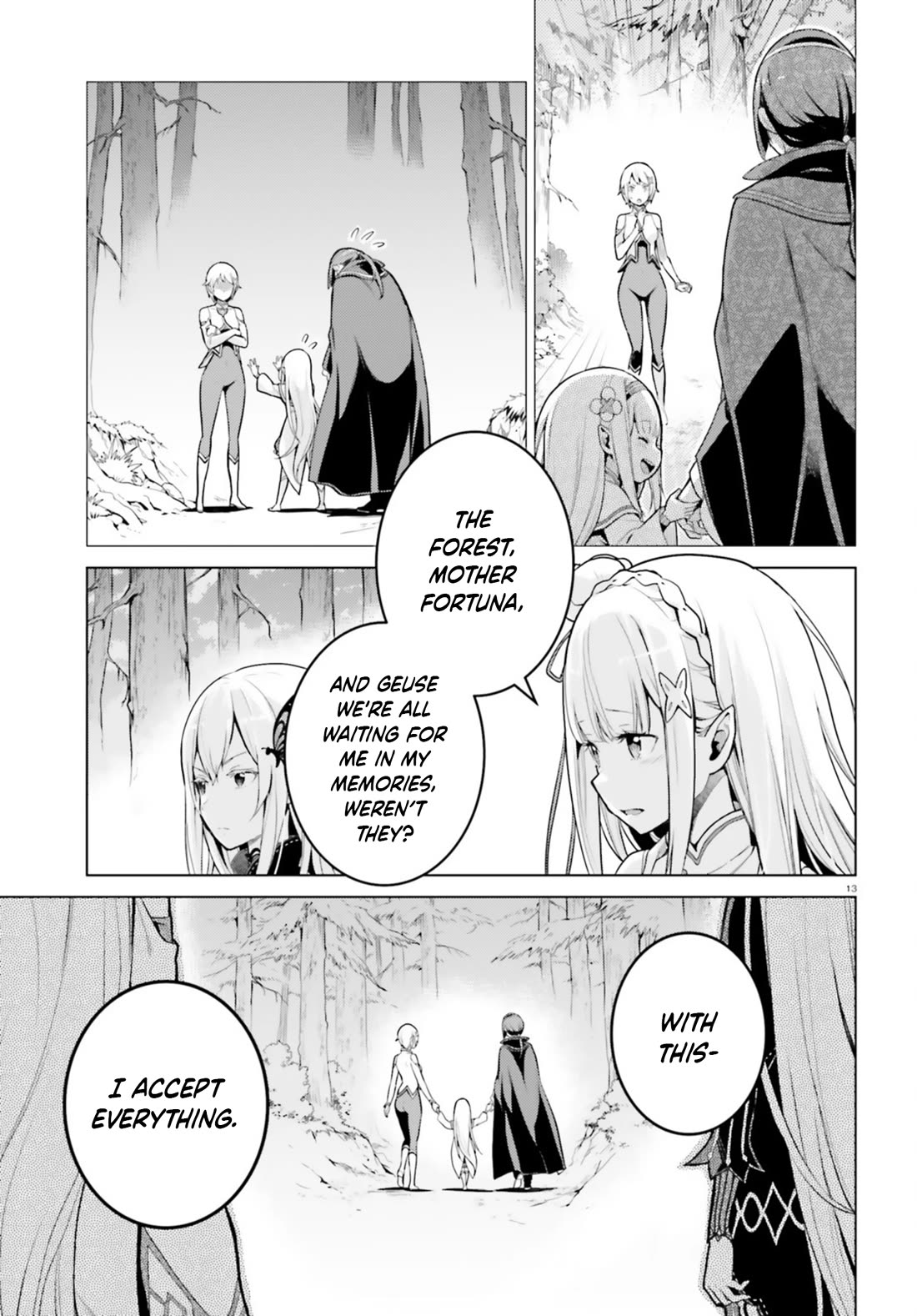 Re:Zero Kara Hajimeru Isekai Seikatsu Dai 4-shou - Seiiki to Gouyoku no Majo Chapter 52 page 13 - Chapter 52: The Day When The Red Star Laughed ②