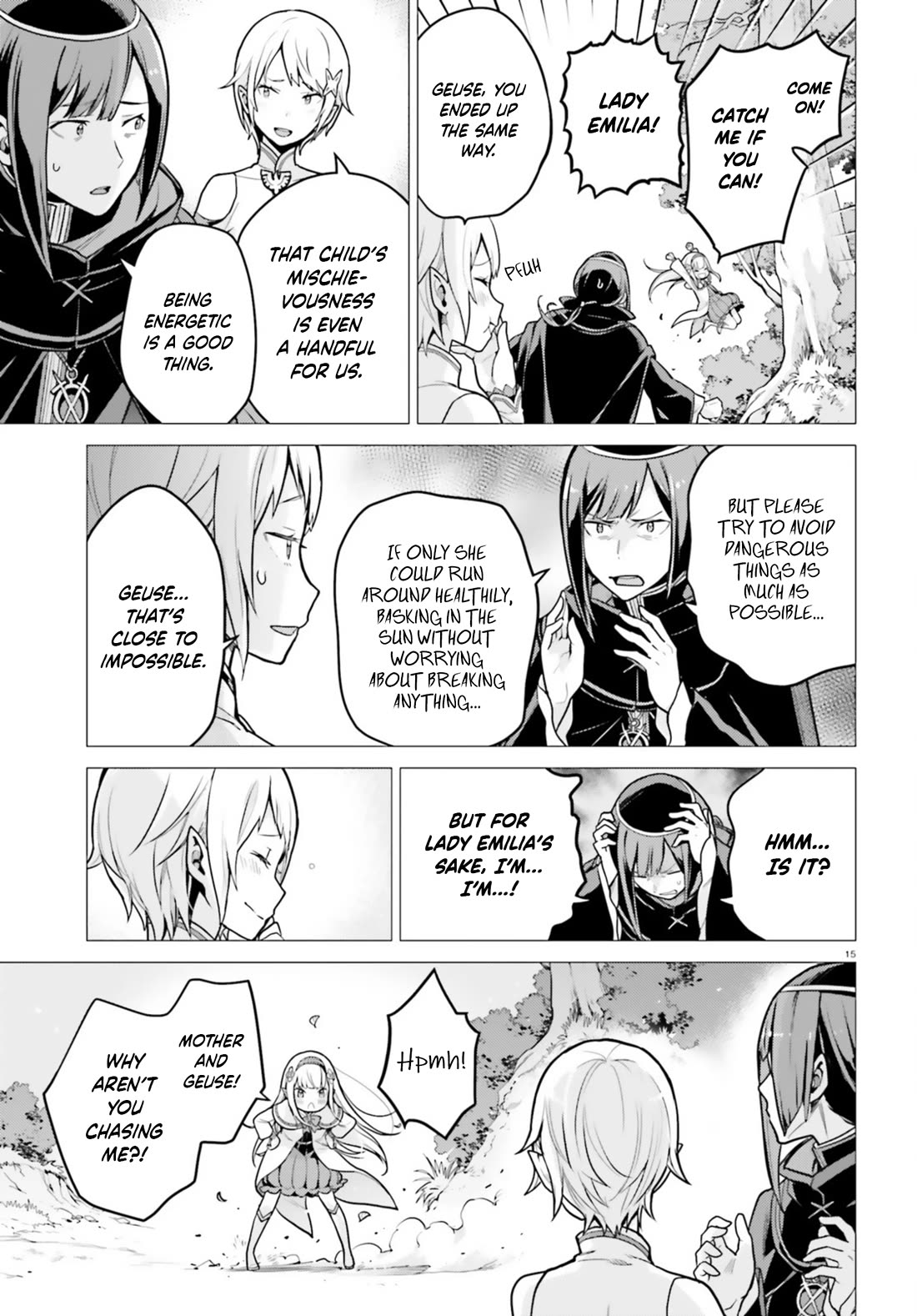 Re:Zero Kara Hajimeru Isekai Seikatsu Dai 4-shou - Seiiki to Gouyoku no Majo Chapter 52 page 15 - Chapter 52: The Day When The Red Star Laughed ②