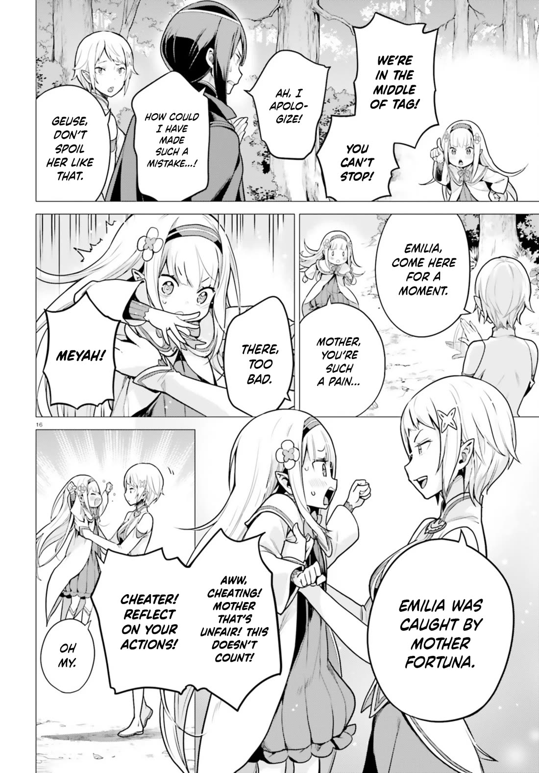 Re:Zero Kara Hajimeru Isekai Seikatsu Dai 4-shou - Seiiki to Gouyoku no Majo Chapter 52 page 16 - Chapter 52: The Day When The Red Star Laughed ②