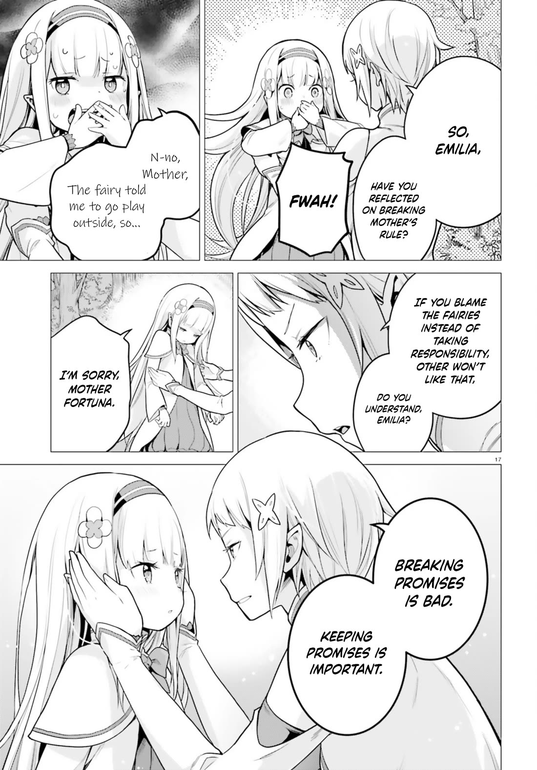 Re:Zero Kara Hajimeru Isekai Seikatsu Dai 4-shou - Seiiki to Gouyoku no Majo Chapter 52 page 17 - Chapter 52: The Day When The Red Star Laughed ②