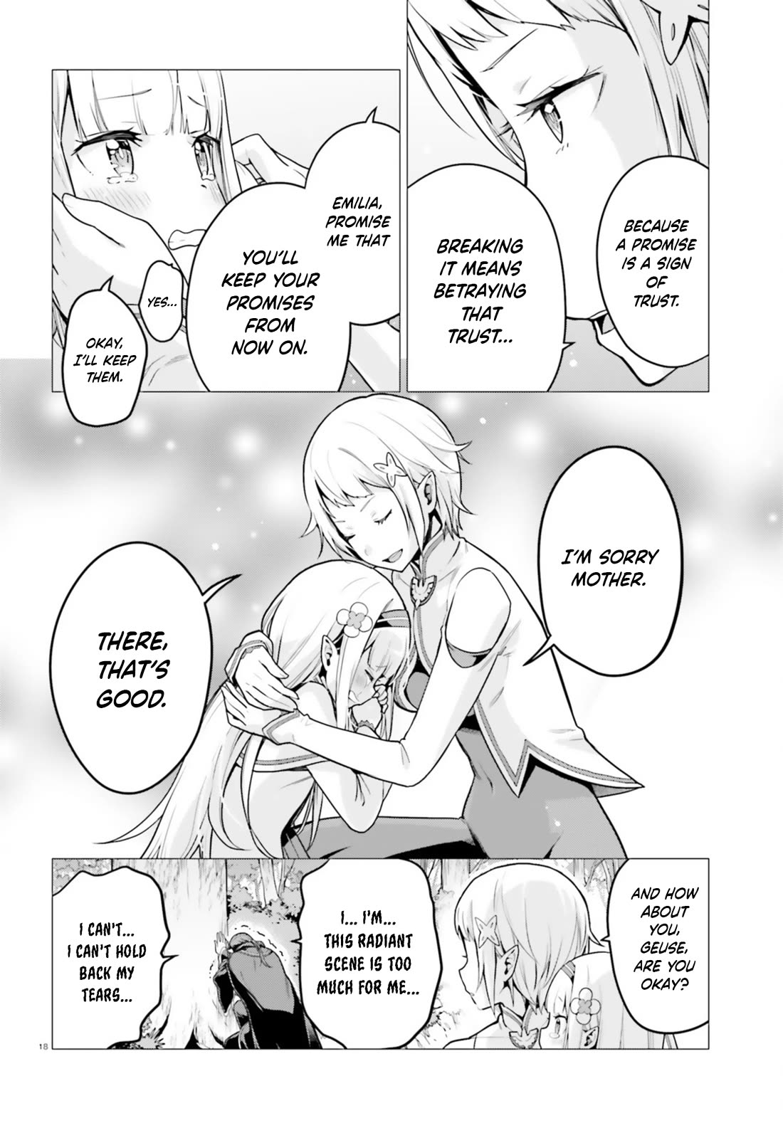 Re:Zero Kara Hajimeru Isekai Seikatsu Dai 4-shou - Seiiki to Gouyoku no Majo Chapter 52 page 18 - Chapter 52: The Day When The Red Star Laughed ②