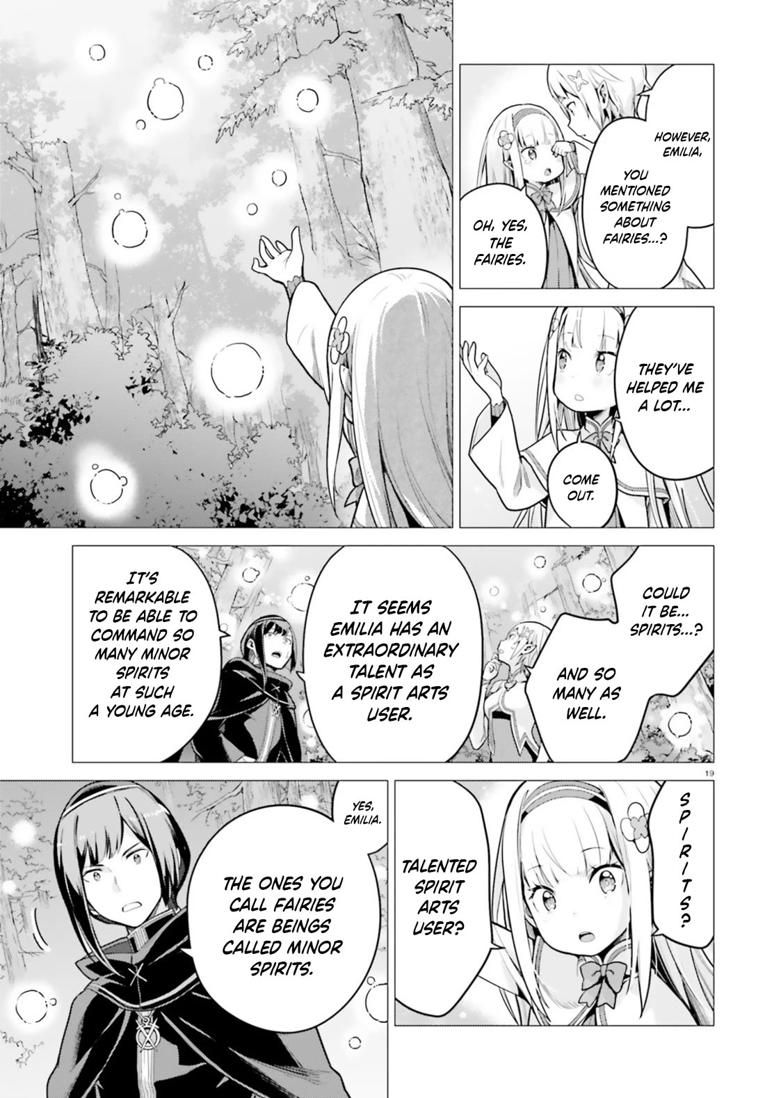 Re:Zero Kara Hajimeru Isekai Seikatsu Dai 4-shou - Seiiki to Gouyoku no Majo Chapter 52 page 19 - Chapter 52: The Day When The Red Star Laughed ②