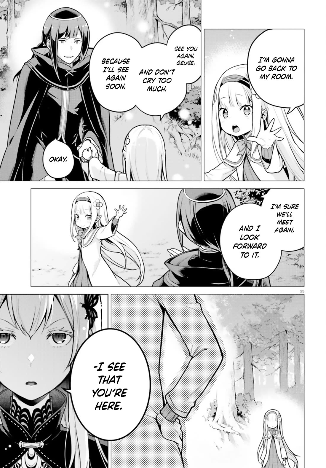 Re:Zero Kara Hajimeru Isekai Seikatsu Dai 4-shou - Seiiki to Gouyoku no Majo Chapter 52 page 25 - Chapter 52: The Day When The Red Star Laughed ②