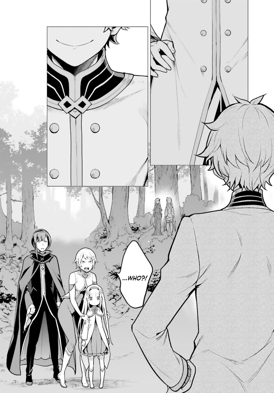 Re:Zero Kara Hajimeru Isekai Seikatsu Dai 4-shou - Seiiki to Gouyoku no Majo Chapter 52 page 26 - Chapter 52: The Day When The Red Star Laughed ②