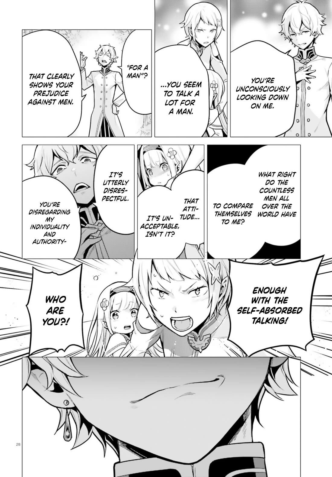 Re:Zero Kara Hajimeru Isekai Seikatsu Dai 4-shou - Seiiki to Gouyoku no Majo Chapter 52 page 28 - Chapter 52: The Day When The Red Star Laughed ②