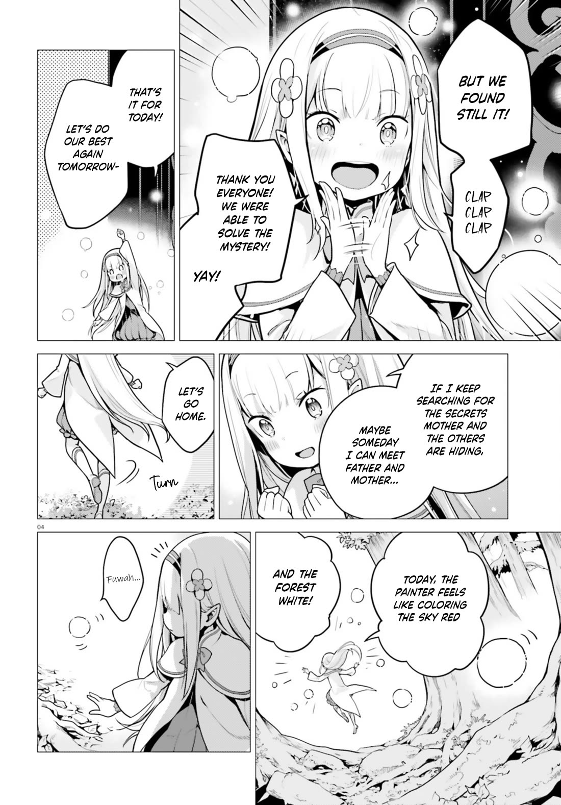 Re:Zero Kara Hajimeru Isekai Seikatsu Dai 4-shou - Seiiki to Gouyoku no Majo Chapter 52 page 4 - Chapter 52: The Day When The Red Star Laughed ②