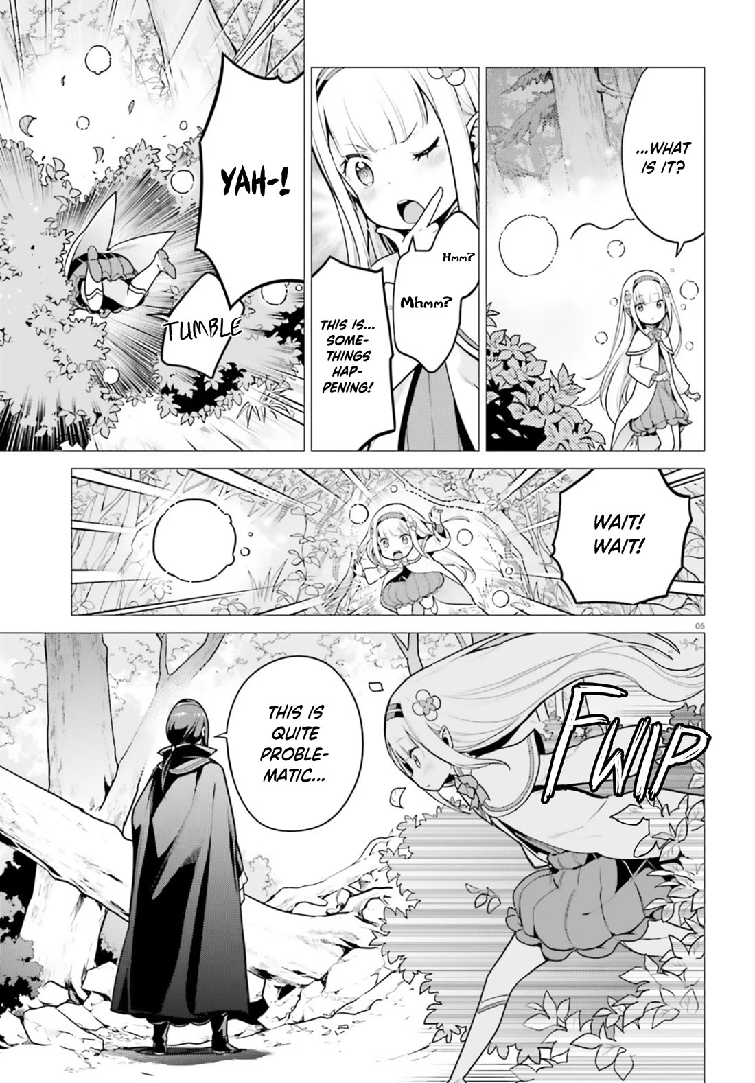 Re:Zero Kara Hajimeru Isekai Seikatsu Dai 4-shou - Seiiki to Gouyoku no Majo Chapter 52 page 5 - Chapter 52: The Day When The Red Star Laughed ②
