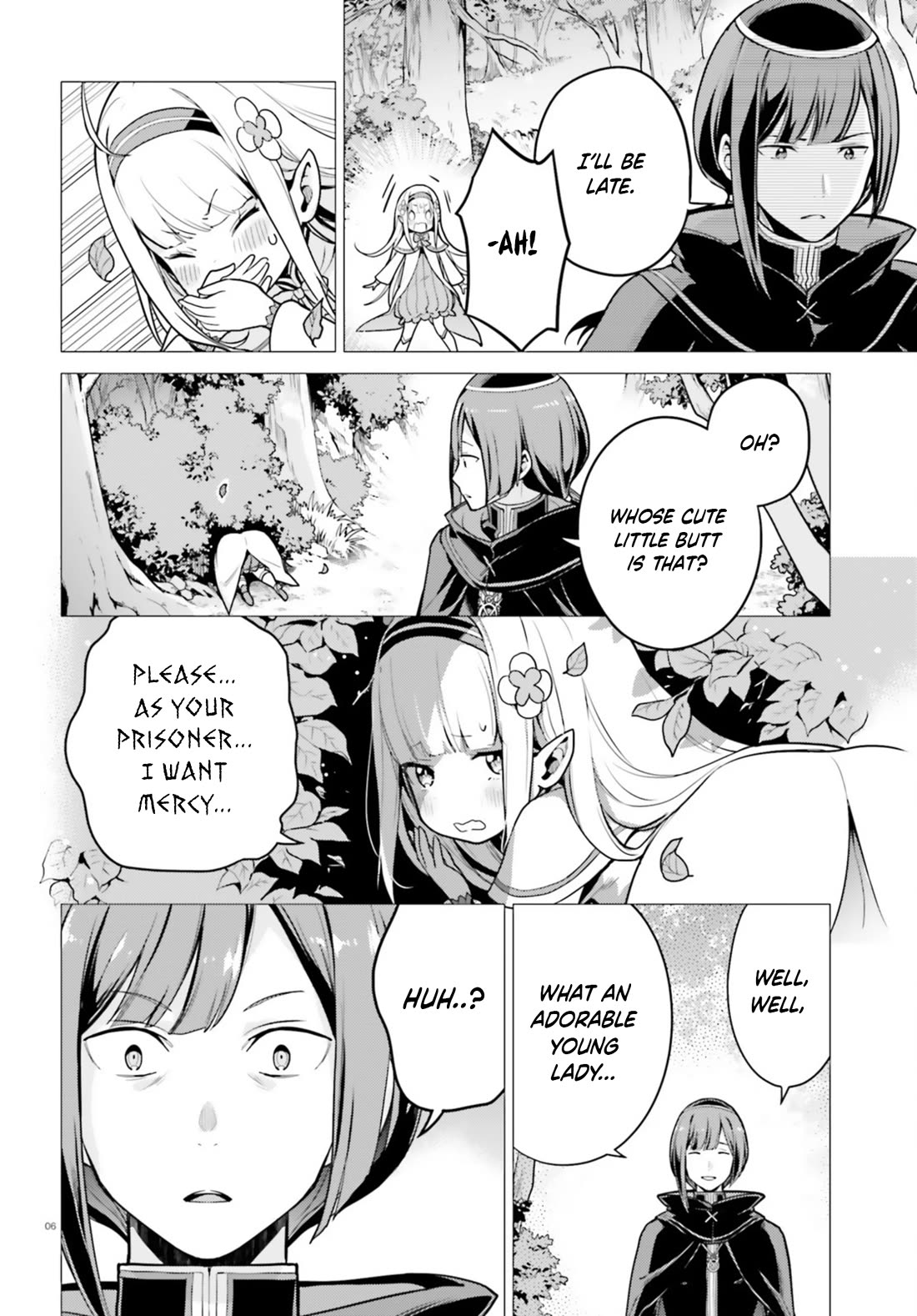 Re:Zero Kara Hajimeru Isekai Seikatsu Dai 4-shou - Seiiki to Gouyoku no Majo Chapter 52 page 6 - Chapter 52: The Day When The Red Star Laughed ②