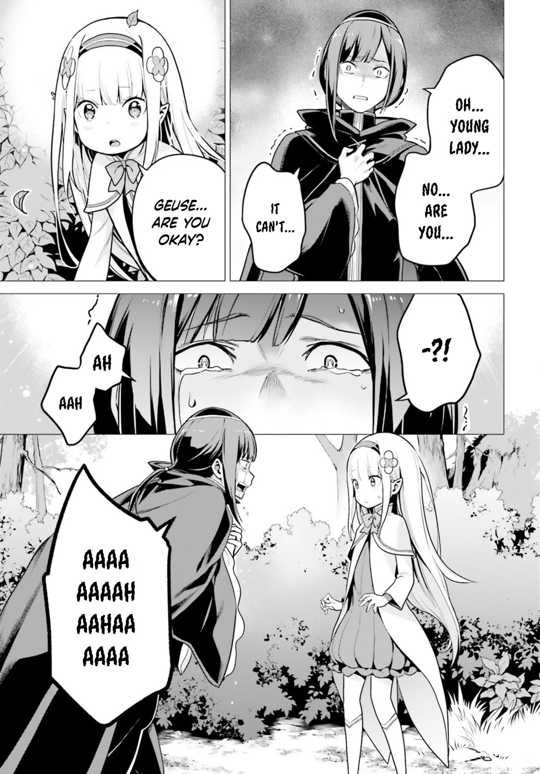 Re:Zero Kara Hajimeru Isekai Seikatsu Dai 4-shou - Seiiki to Gouyoku no Majo Chapter 52 page 7 - Chapter 52: The Day When The Red Star Laughed ②
