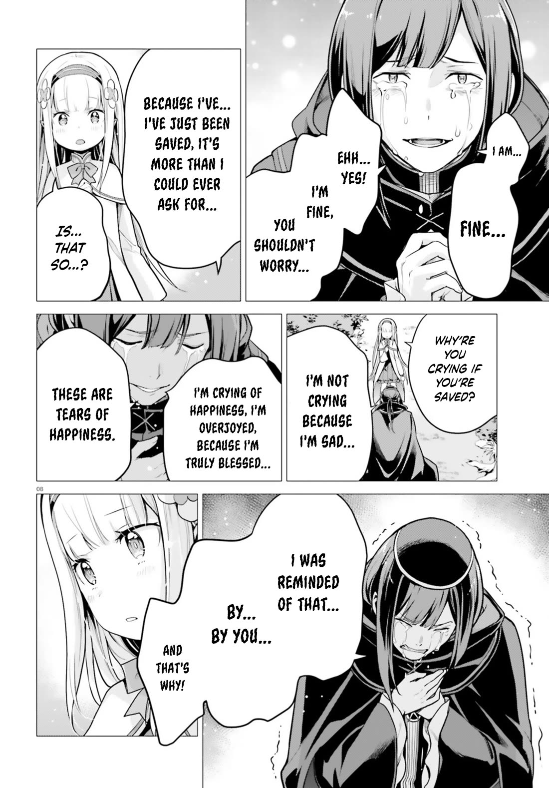 Re:Zero Kara Hajimeru Isekai Seikatsu Dai 4-shou - Seiiki to Gouyoku no Majo Chapter 52 page 8 - Chapter 52: The Day When The Red Star Laughed ②