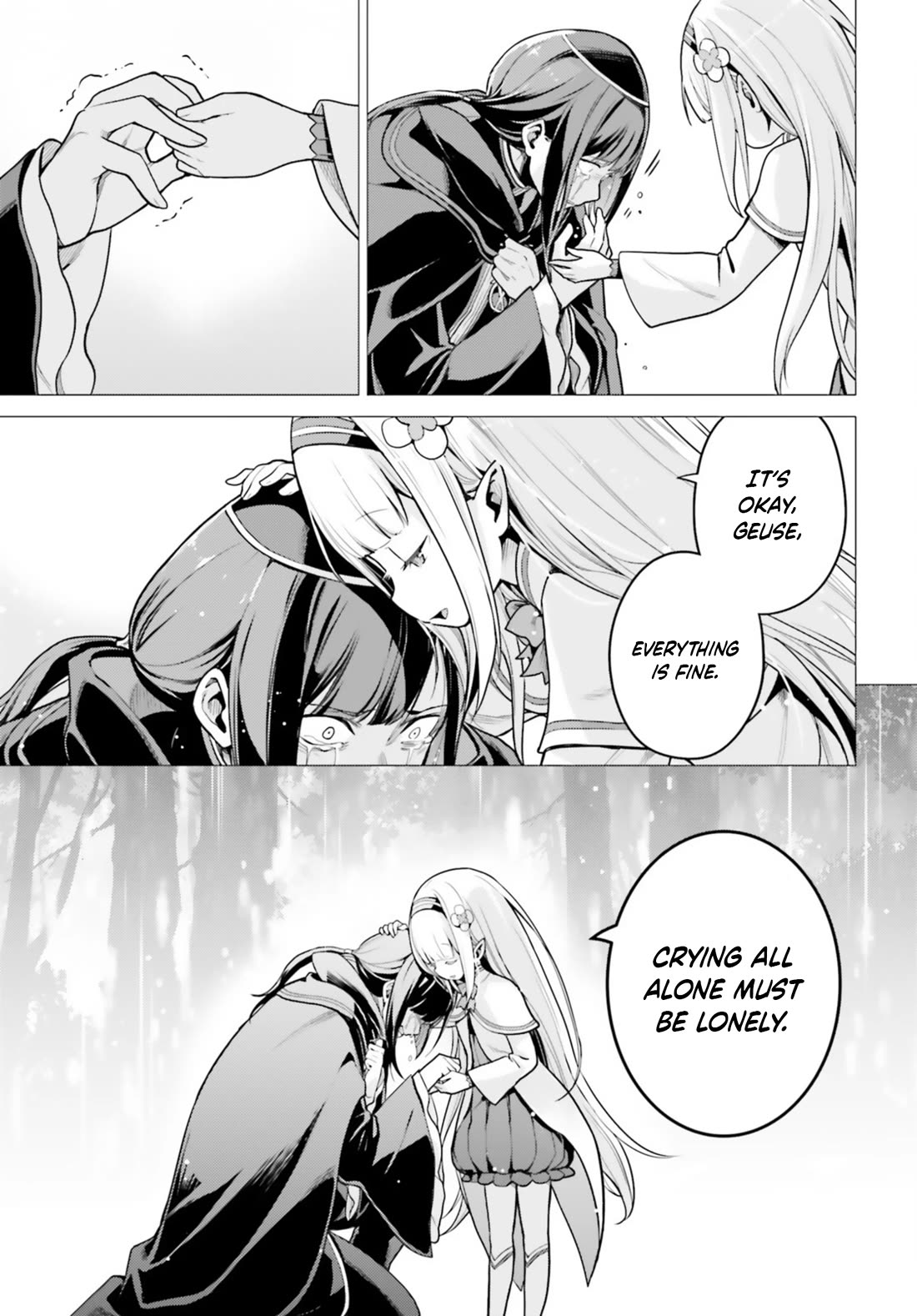 Re:Zero Kara Hajimeru Isekai Seikatsu Dai 4-shou - Seiiki to Gouyoku no Majo Chapter 52 page 9 - Chapter 52: The Day When The Red Star Laughed ②