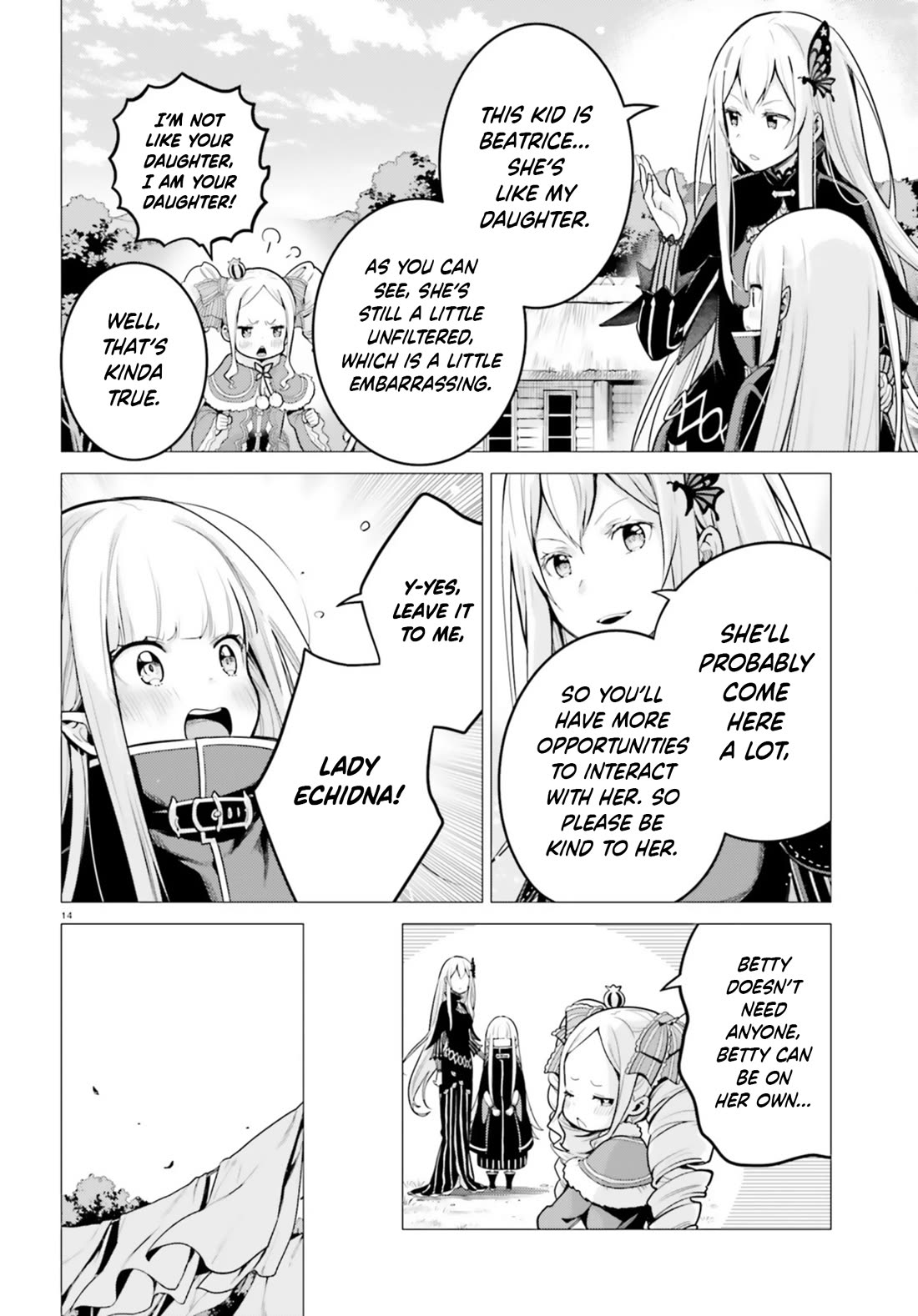 Re:Zero Kara Hajimeru Isekai Seikatsu Dai 4-shou - Seiiki to Gouyoku no Majo Chapter 53 page 12 - Chapter 53: The Beginning Of The Sanctuary, And The Beginning Of The Collapse