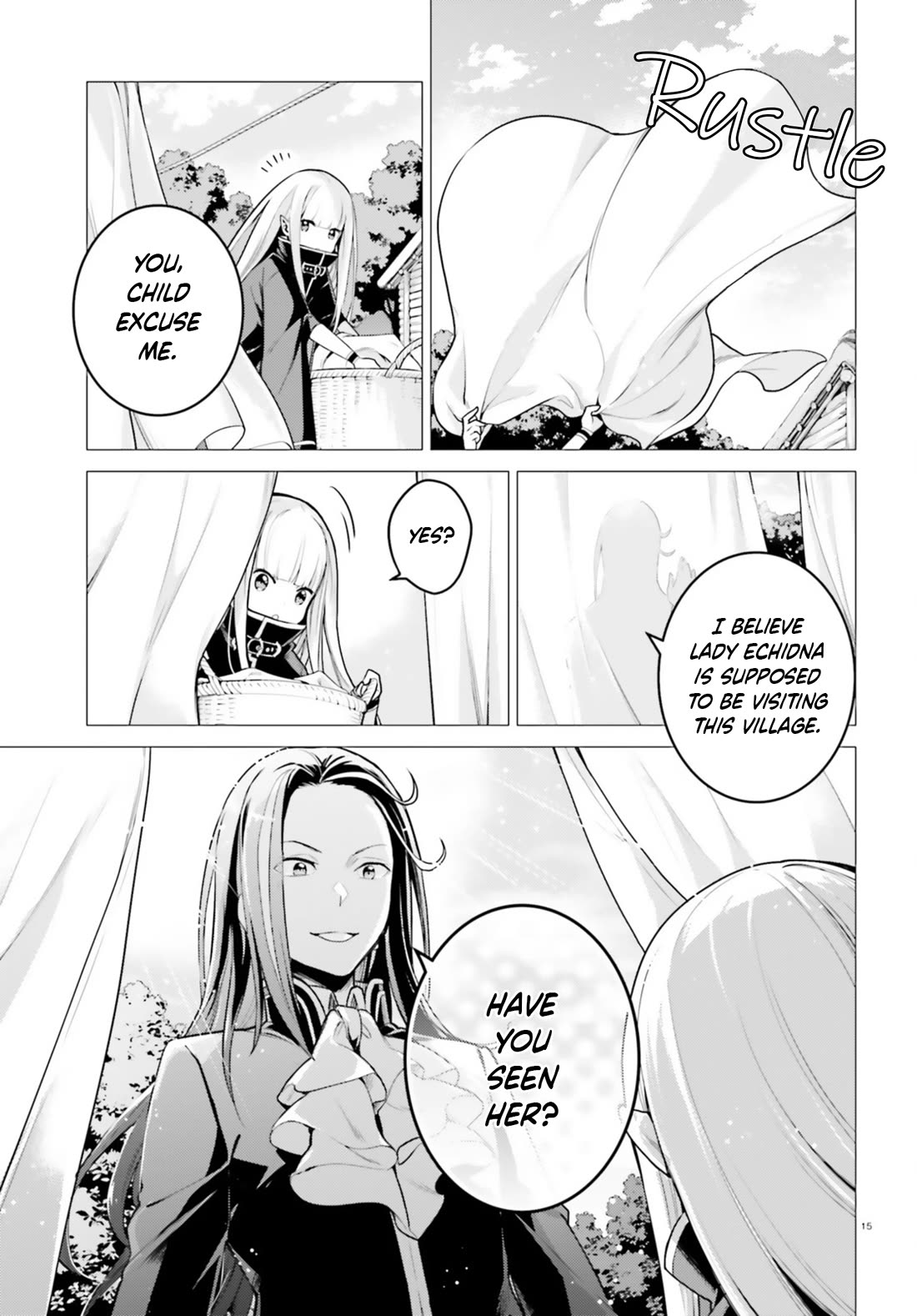 Re:Zero Kara Hajimeru Isekai Seikatsu Dai 4-shou - Seiiki to Gouyoku no Majo Chapter 53 page 13 - Chapter 53: The Beginning Of The Sanctuary, And The Beginning Of The Collapse