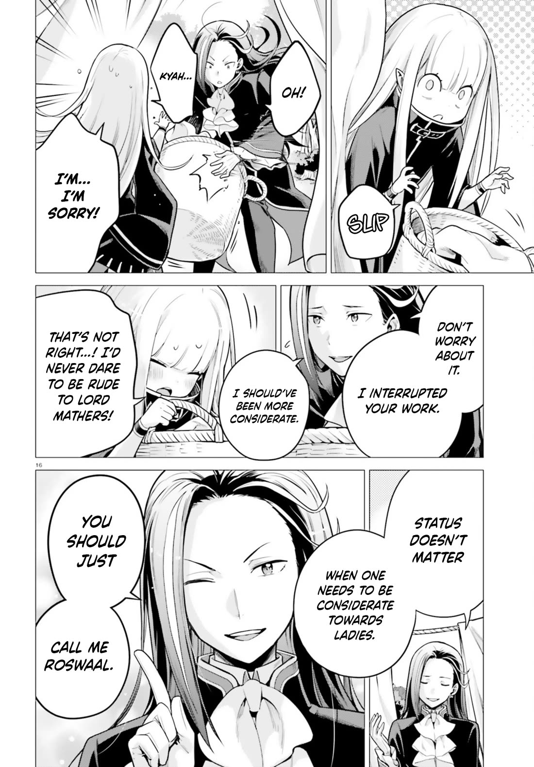 Re:Zero Kara Hajimeru Isekai Seikatsu Dai 4-shou - Seiiki to Gouyoku no Majo Chapter 53 page 14 - Chapter 53: The Beginning Of The Sanctuary, And The Beginning Of The Collapse