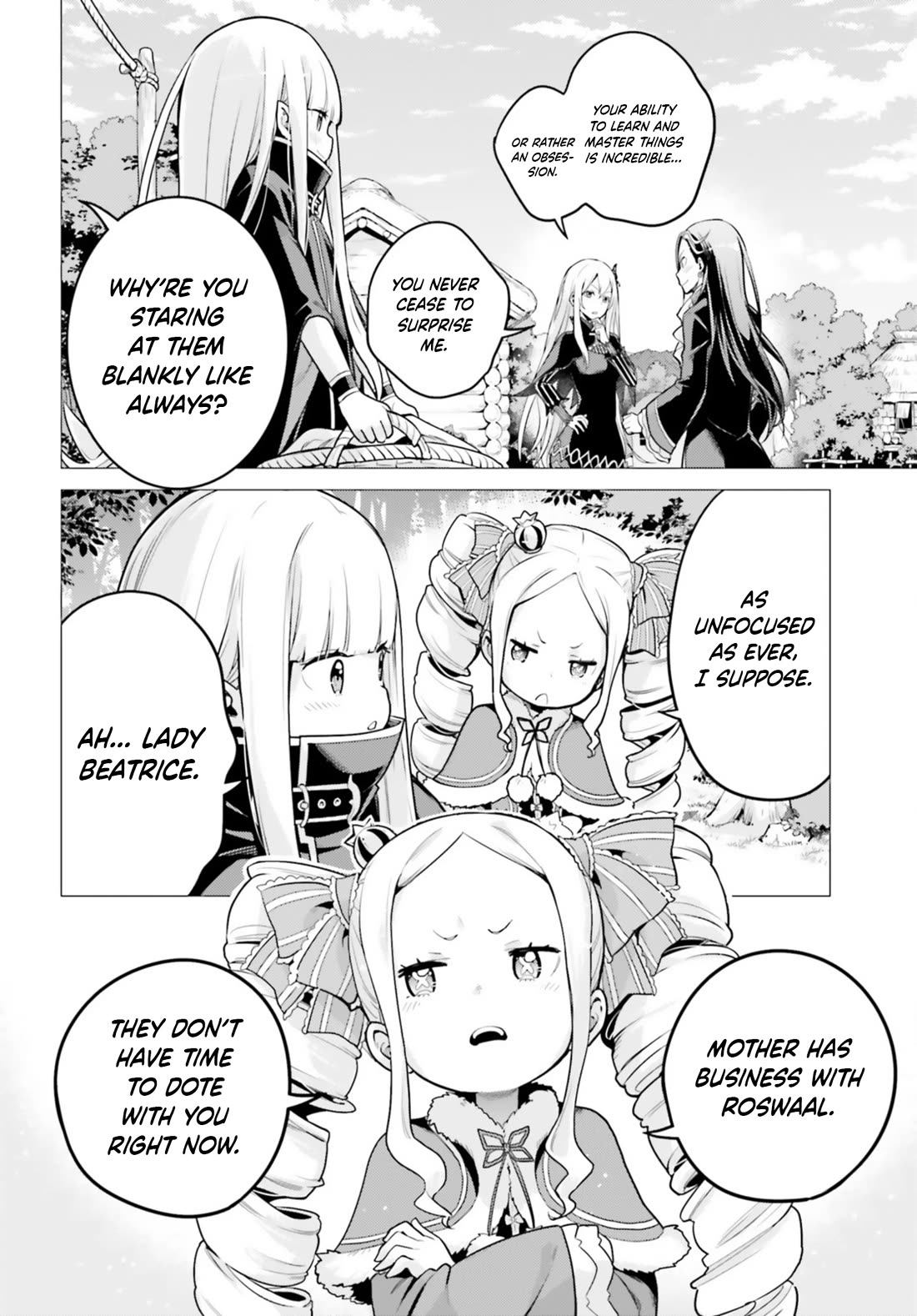 Re:Zero Kara Hajimeru Isekai Seikatsu Dai 4-shou - Seiiki to Gouyoku no Majo Chapter 53 page 18 - Chapter 53: The Beginning Of The Sanctuary, And The Beginning Of The Collapse