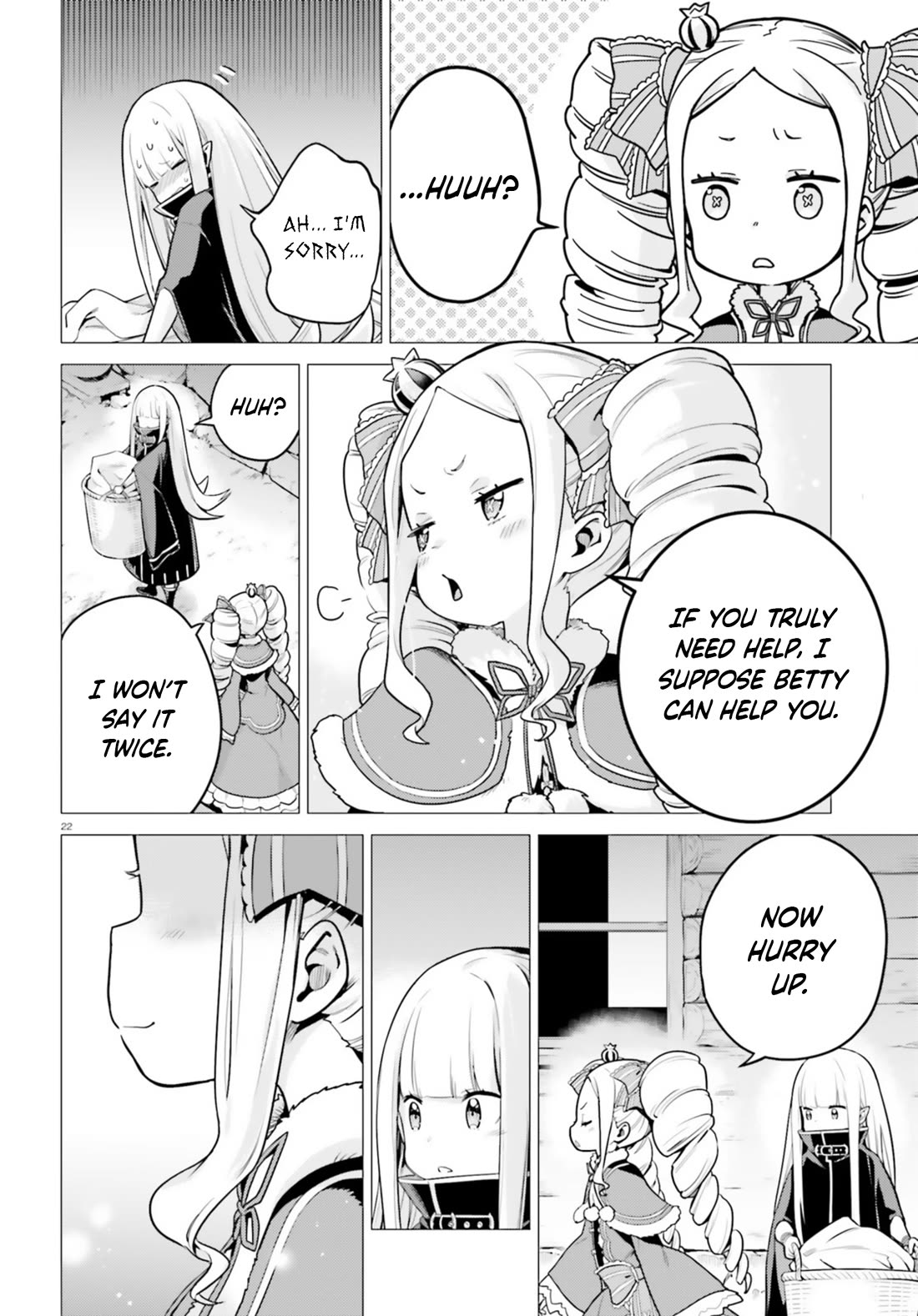 Re:Zero Kara Hajimeru Isekai Seikatsu Dai 4-shou - Seiiki to Gouyoku no Majo Chapter 53 page 20 - Chapter 53: The Beginning Of The Sanctuary, And The Beginning Of The Collapse