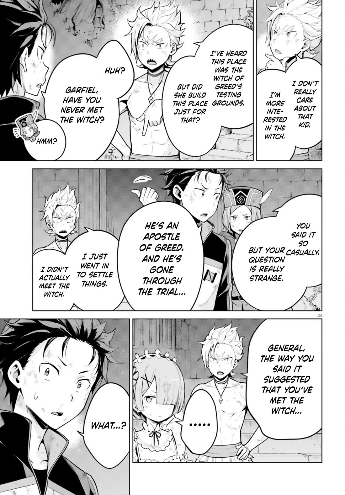 Re:Zero Kara Hajimeru Isekai Seikatsu Dai 4-shou - Seiiki to Gouyoku no Majo Chapter 53 page 23 - Chapter 53: The Beginning Of The Sanctuary, And The Beginning Of The Collapse