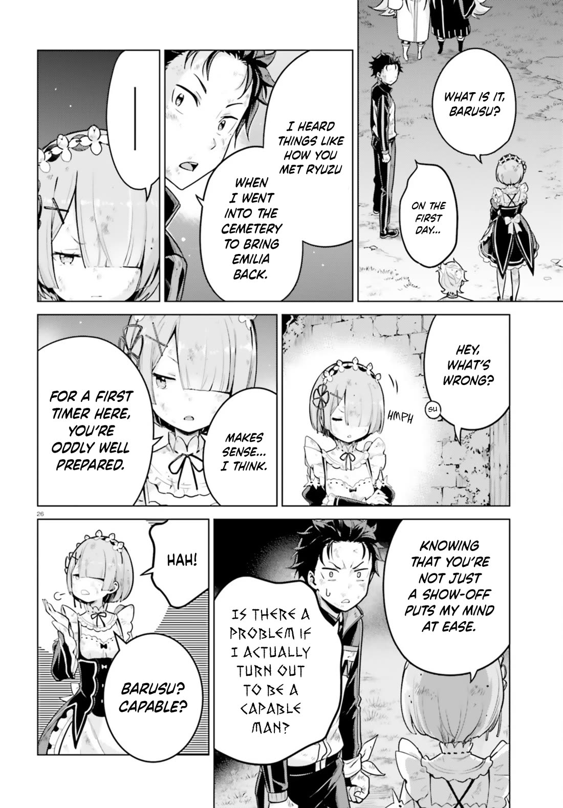 Re:Zero Kara Hajimeru Isekai Seikatsu Dai 4-shou - Seiiki to Gouyoku no Majo Chapter 53 page 24 - Chapter 53: The Beginning Of The Sanctuary, And The Beginning Of The Collapse