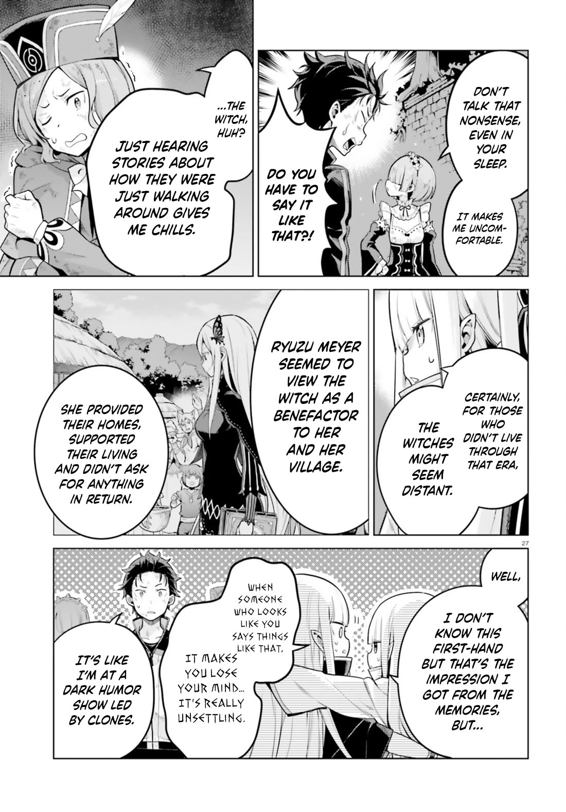 Re:Zero Kara Hajimeru Isekai Seikatsu Dai 4-shou - Seiiki to Gouyoku no Majo Chapter 53 page 25 - Chapter 53: The Beginning Of The Sanctuary, And The Beginning Of The Collapse