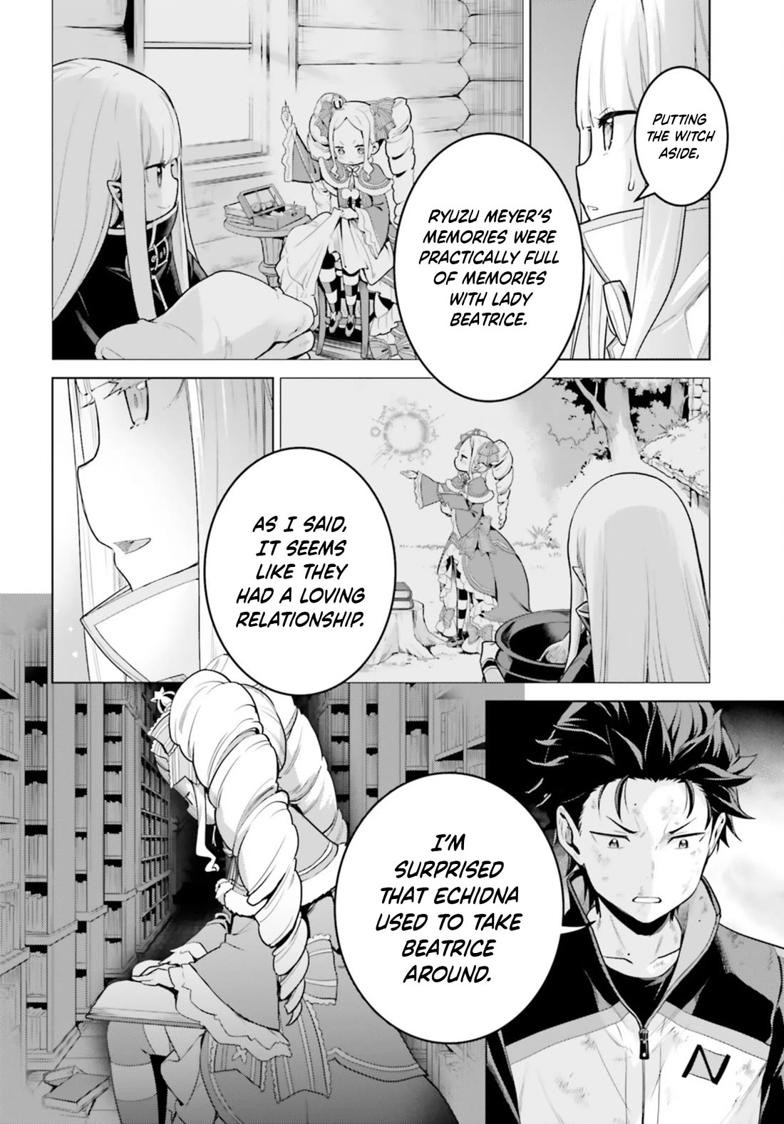 Re:Zero Kara Hajimeru Isekai Seikatsu Dai 4-shou - Seiiki to Gouyoku no Majo Chapter 53 page 26 - Chapter 53: The Beginning Of The Sanctuary, And The Beginning Of The Collapse