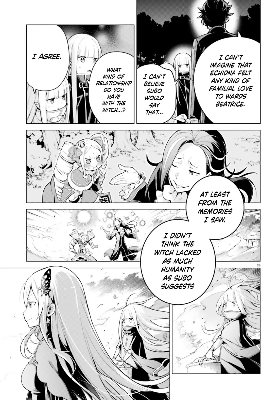 Re:Zero Kara Hajimeru Isekai Seikatsu Dai 4-shou - Seiiki to Gouyoku no Majo Chapter 53 page 27 - Chapter 53: The Beginning Of The Sanctuary, And The Beginning Of The Collapse