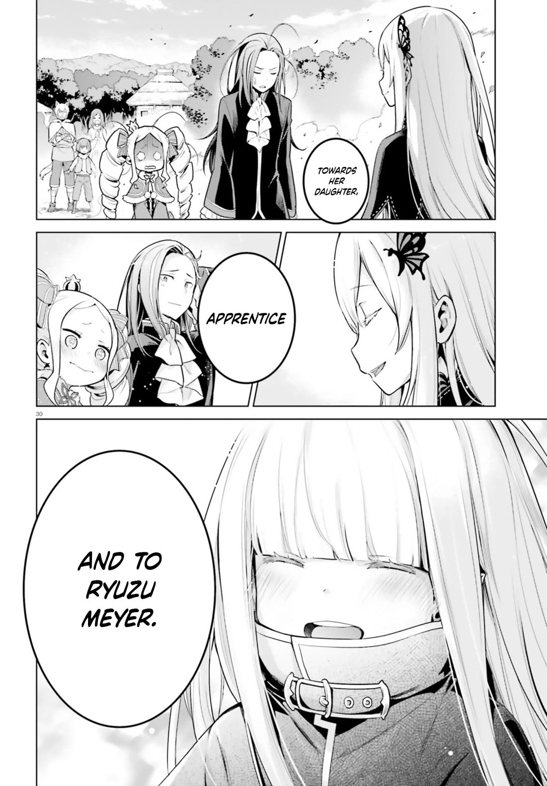 Re:Zero Kara Hajimeru Isekai Seikatsu Dai 4-shou - Seiiki to Gouyoku no Majo Chapter 53 page 28 - Chapter 53: The Beginning Of The Sanctuary, And The Beginning Of The Collapse