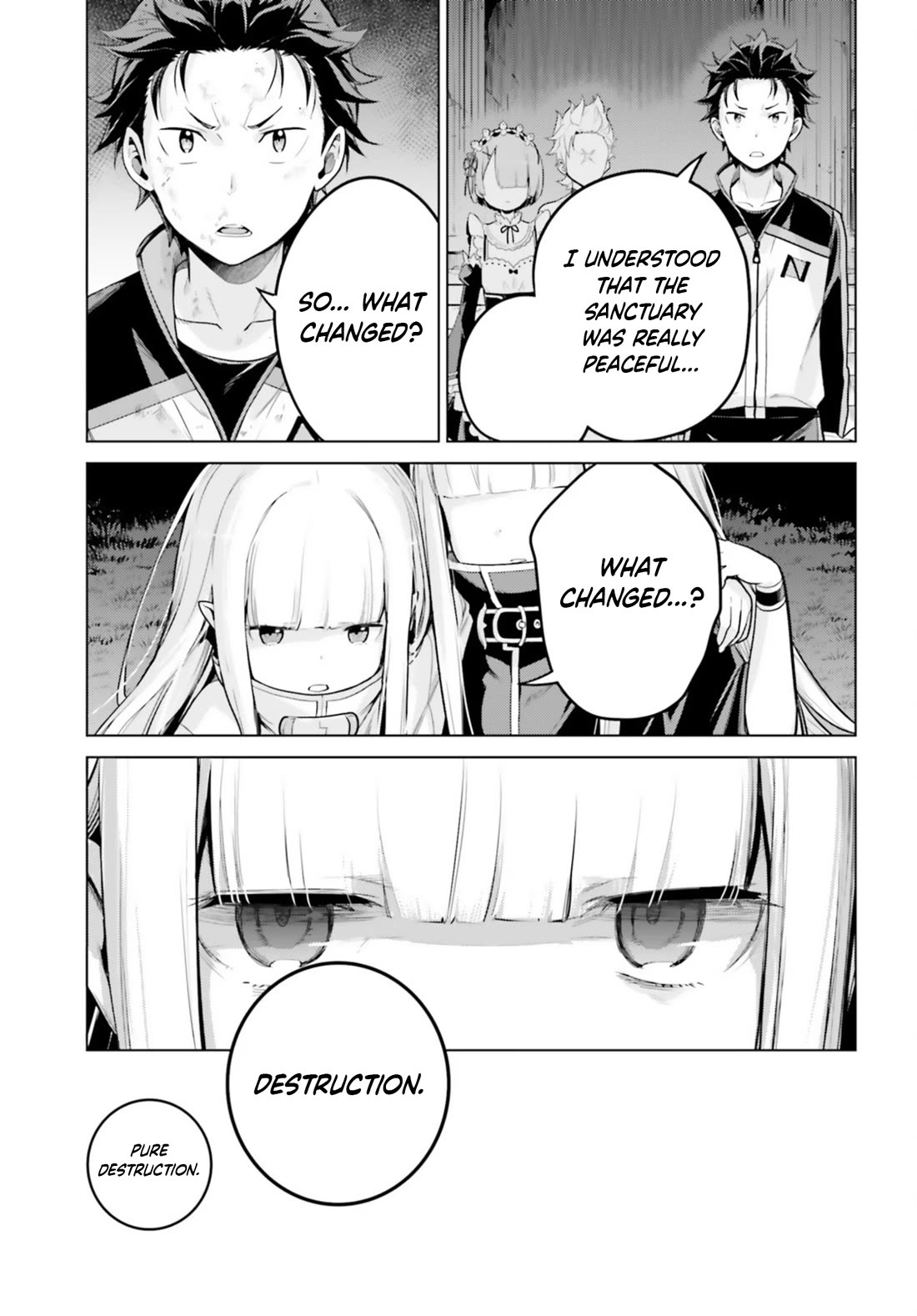 Re:Zero Kara Hajimeru Isekai Seikatsu Dai 4-shou - Seiiki to Gouyoku no Majo Chapter 53 page 29 - Chapter 53: The Beginning Of The Sanctuary, And The Beginning Of The Collapse
