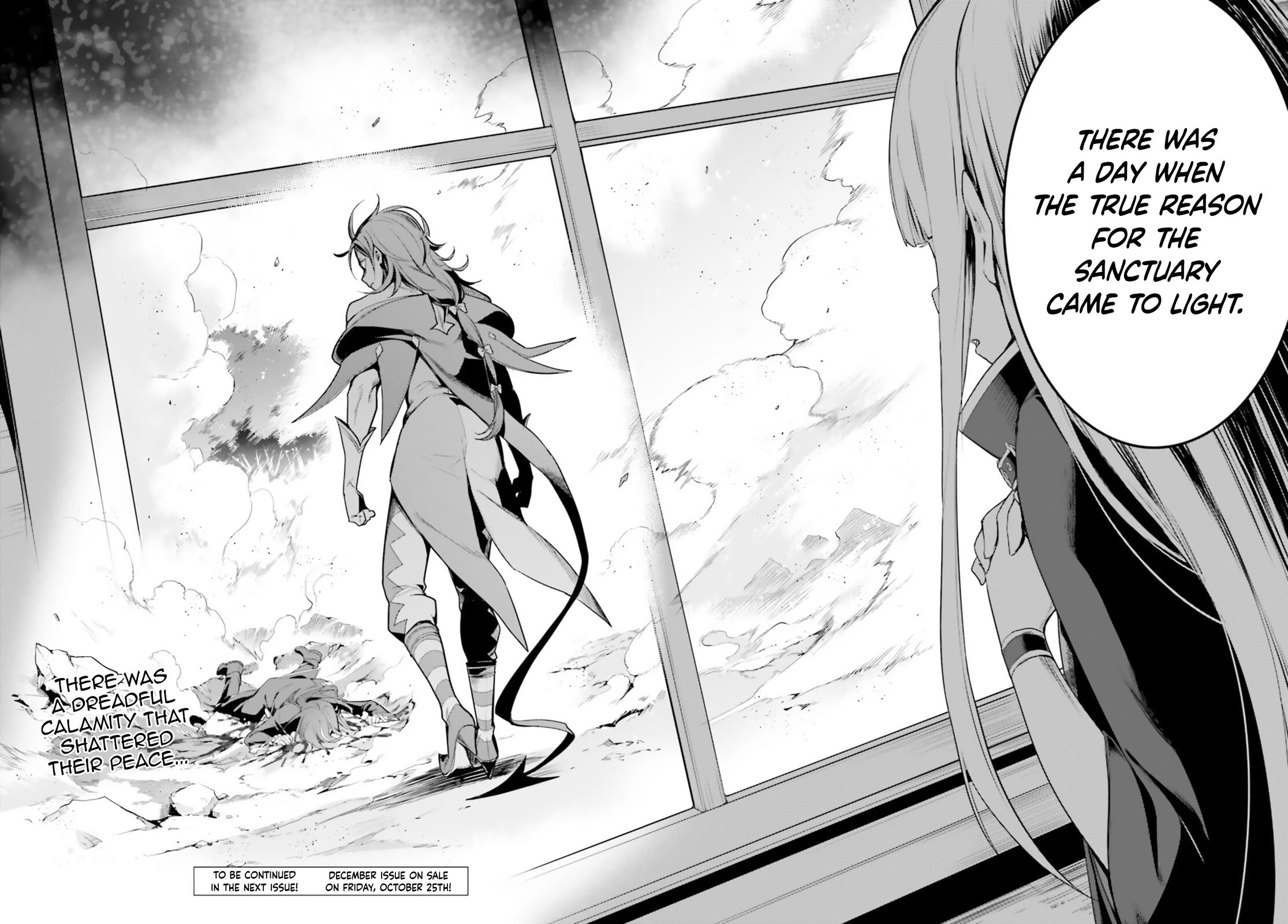 Re:Zero Kara Hajimeru Isekai Seikatsu Dai 4-shou - Seiiki to Gouyoku no Majo Chapter 53 page 30 - Chapter 53: The Beginning Of The Sanctuary, And The Beginning Of The Collapse