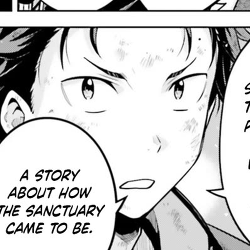 Re:Zero Kara Hajimeru Isekai Seikatsu Dai 4-shou - Seiiki to Gouyoku no Majo Chapter 53: The Beginning Of The Sanctuary, And The Beginning Of The Collapse cover