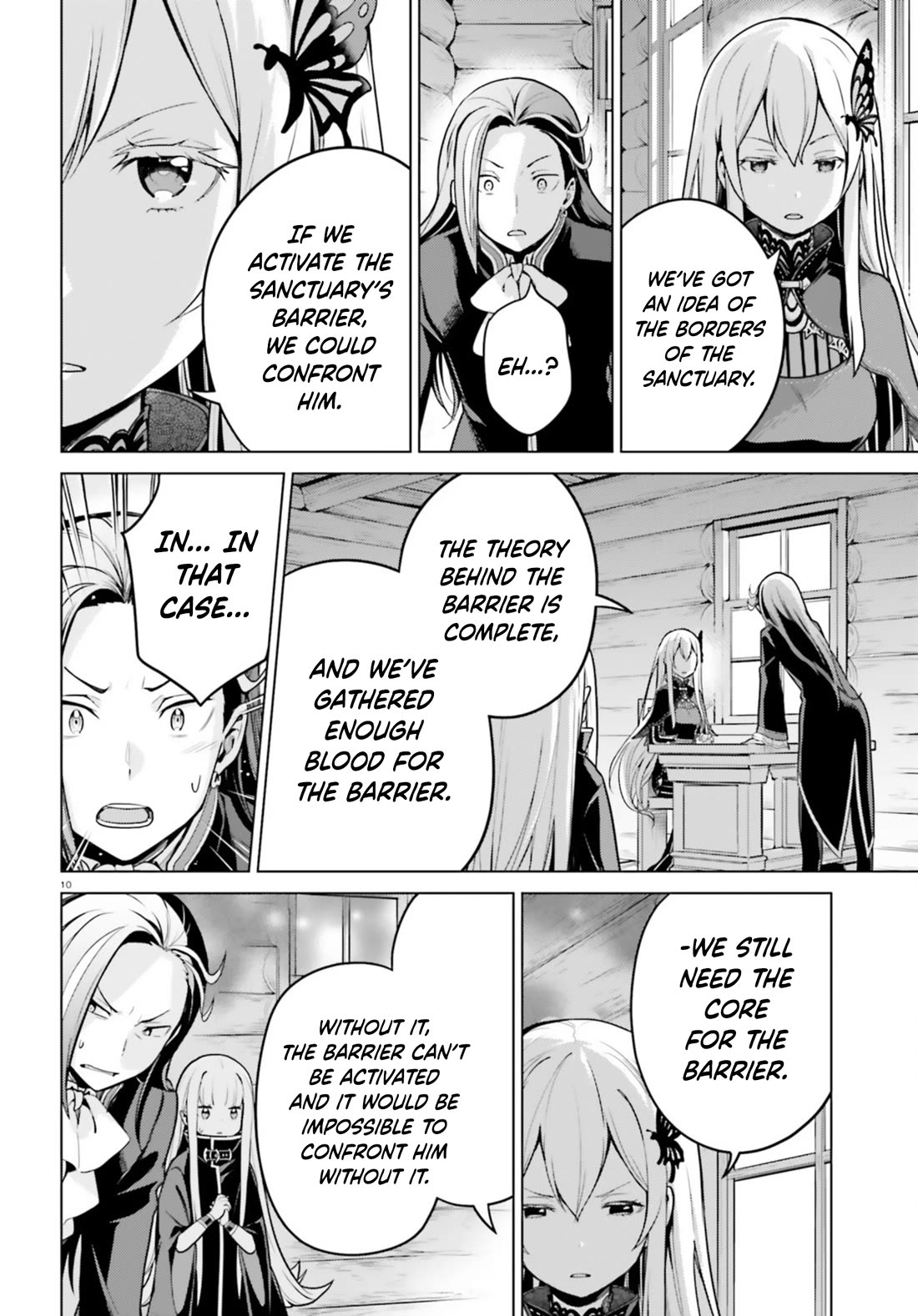 Re:Zero Kara Hajimeru Isekai Seikatsu Dai 4-shou - Seiiki to Gouyoku no Majo Chapter 54 page 10 - Chapter 54: My Life's Meaning