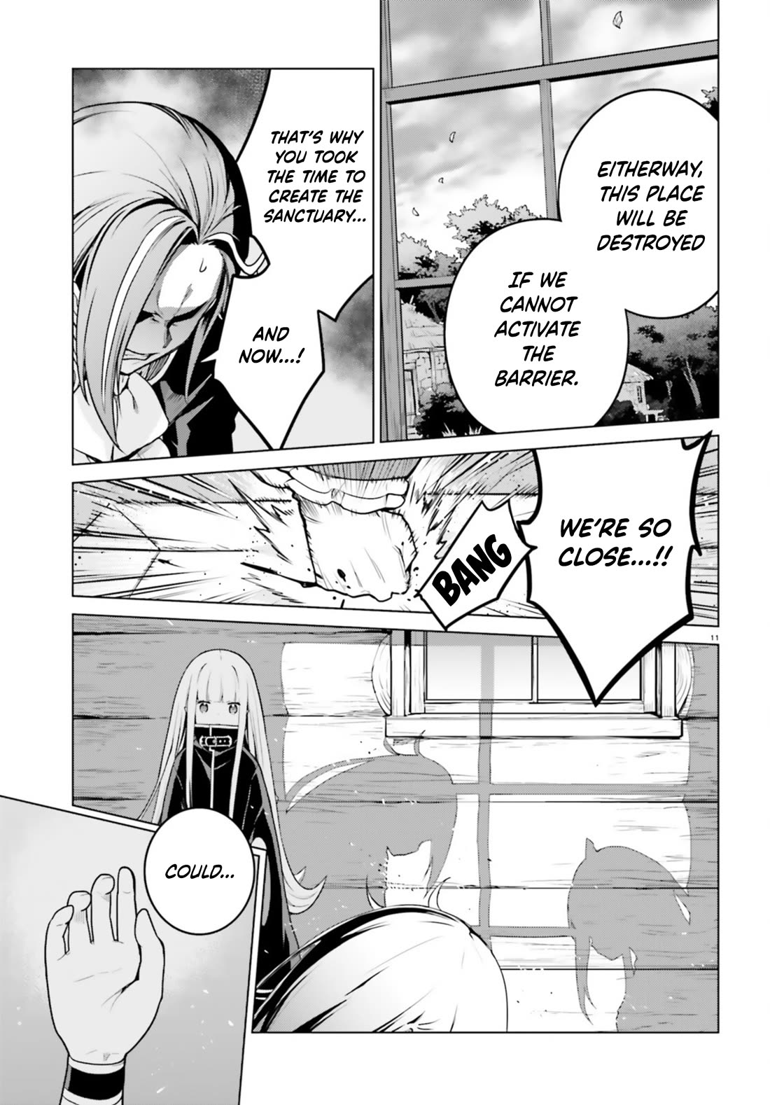 Re:Zero Kara Hajimeru Isekai Seikatsu Dai 4-shou - Seiiki to Gouyoku no Majo Chapter 54 page 11 - Chapter 54: My Life's Meaning